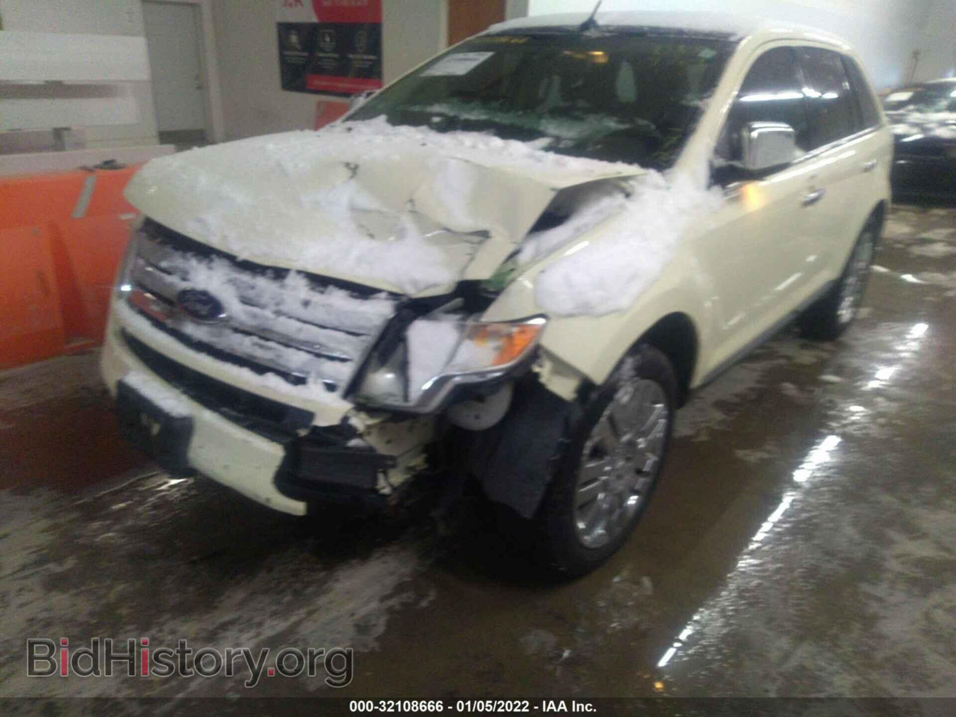 2008 FORD EDGE - VIN: 2FMDK39C08BB39769 - Фото 6