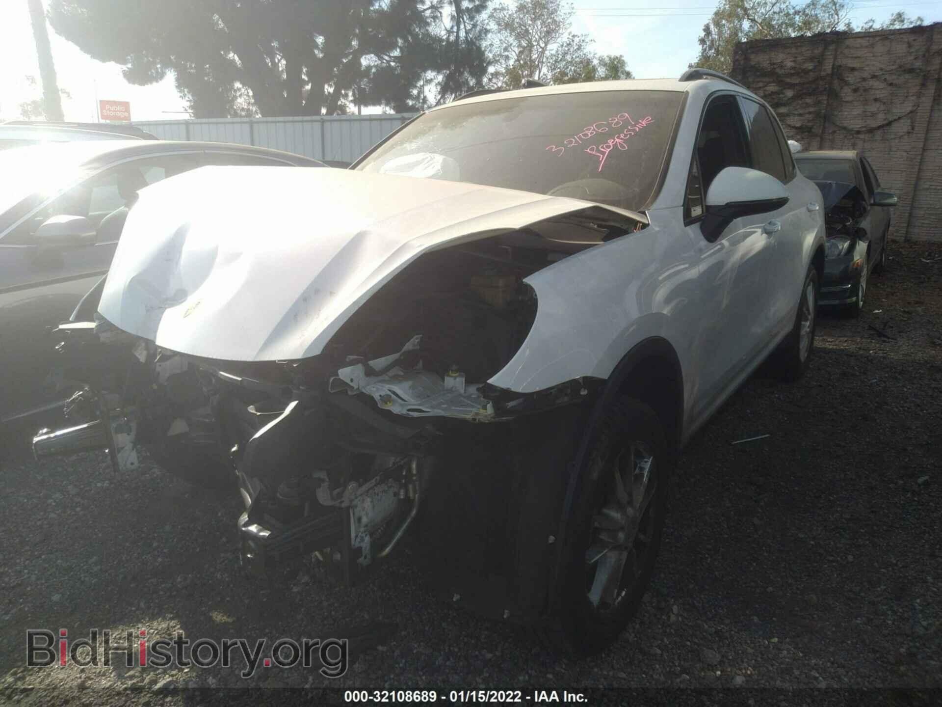 2016 PORSCHE CAYENNE - VIN: WP1AA2A2XGKA36336 - Фото 2