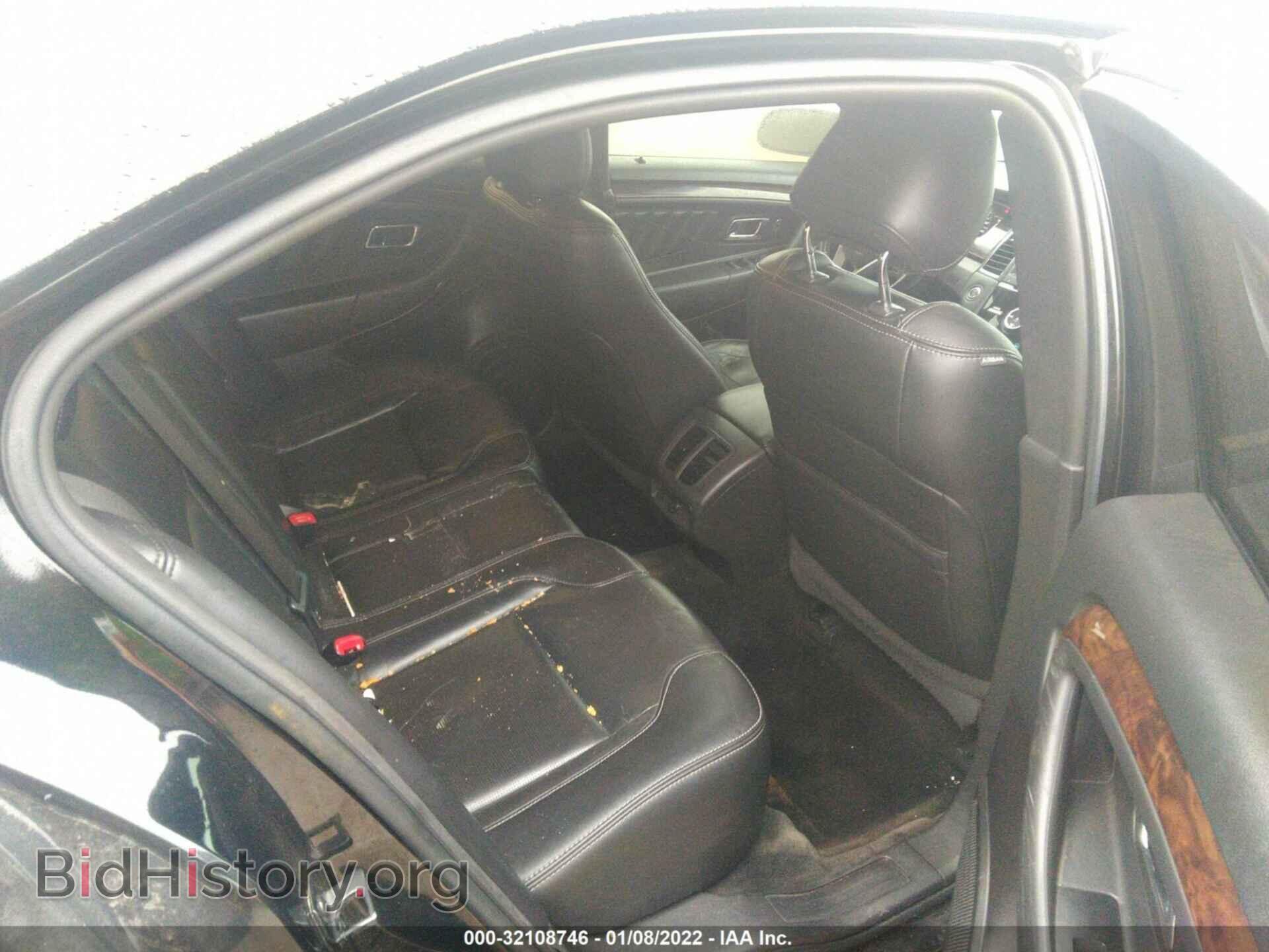 2013 FORD TAURUS - VIN: 1FAHP2F87DG123921 - Photo 8