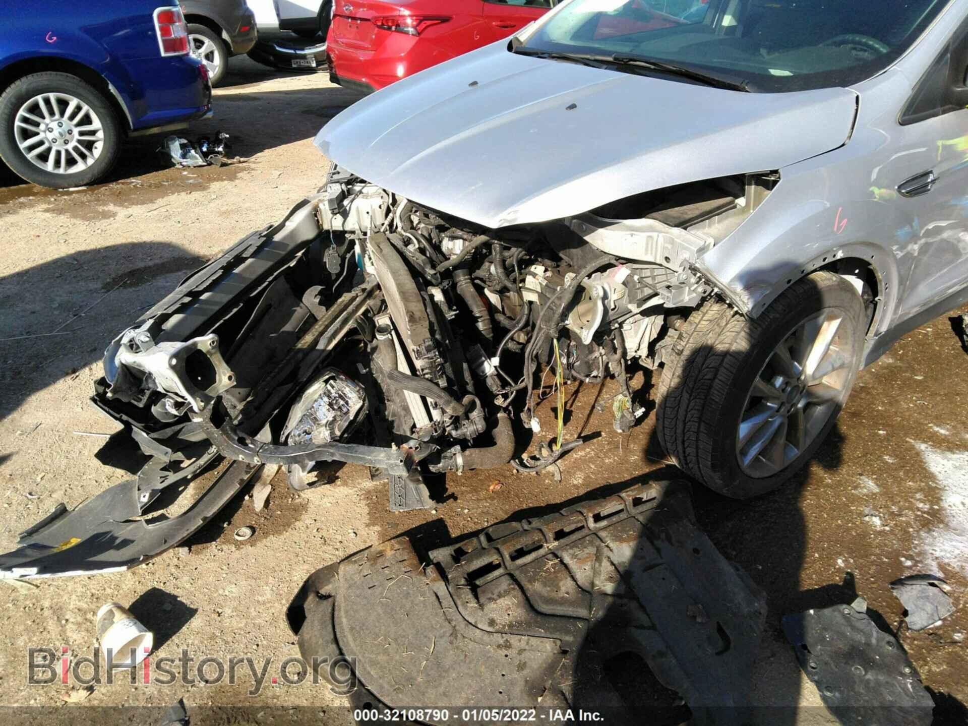 2014 FORD ESCAPE - VIN: 1FMCU0GX8EUE09654 - Фото 6