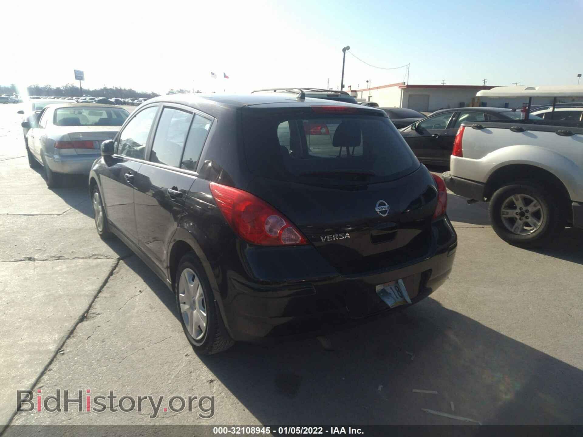 2011 NISSAN VERSA - VIN: 3N1BC1CP0BL368539 - Фото 3