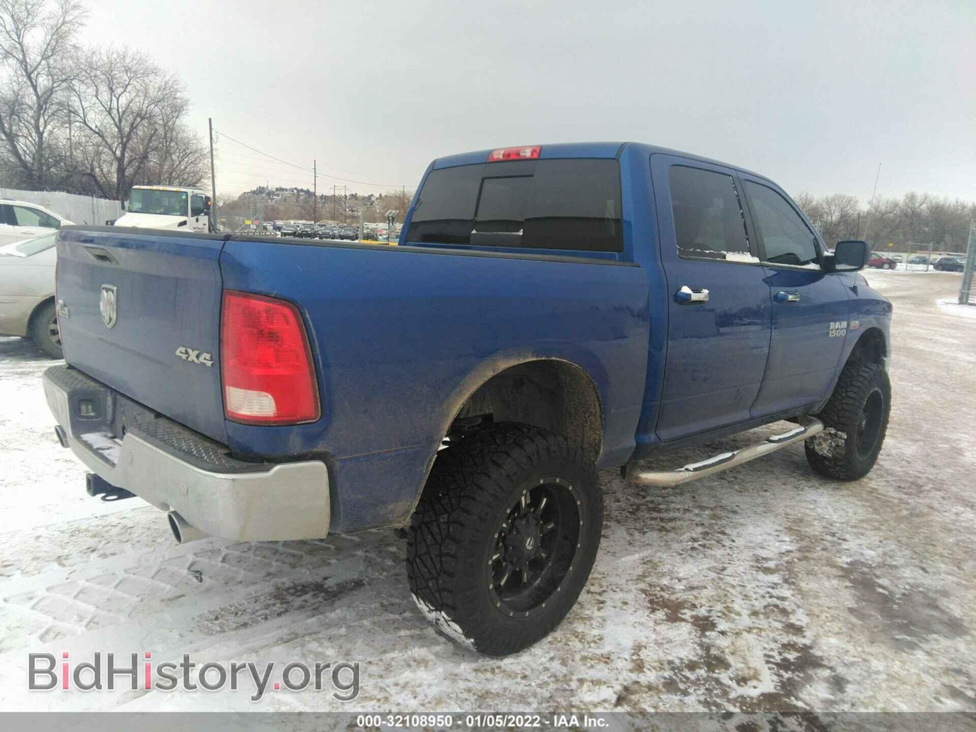 2016 RAM 1500 - VIN: 3C6RR7LT6GG201829 - Фото 4