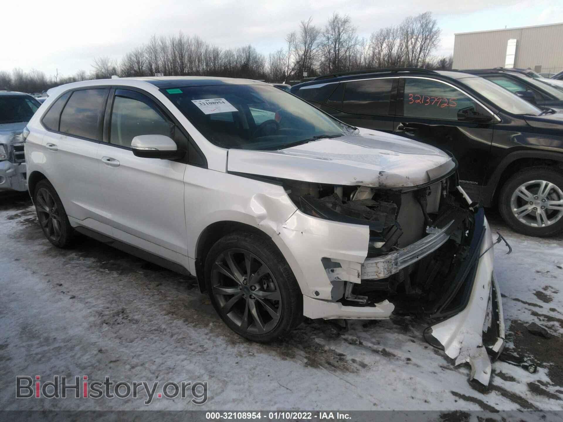 Фотография 2FMPK4AP8HBB67983 - FORD EDGE 2017