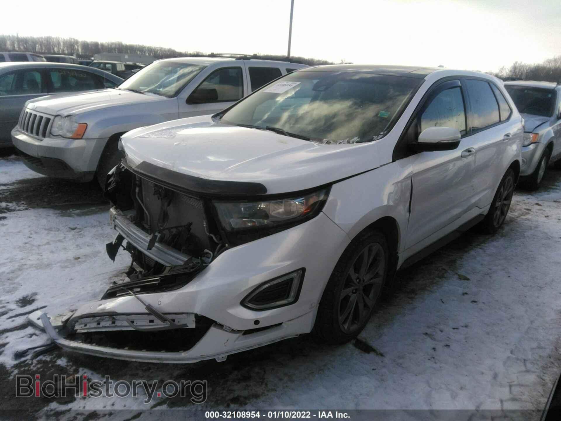2017 FORD EDGE - VIN: 2FMPK4AP8HBB67983 - Photo 2