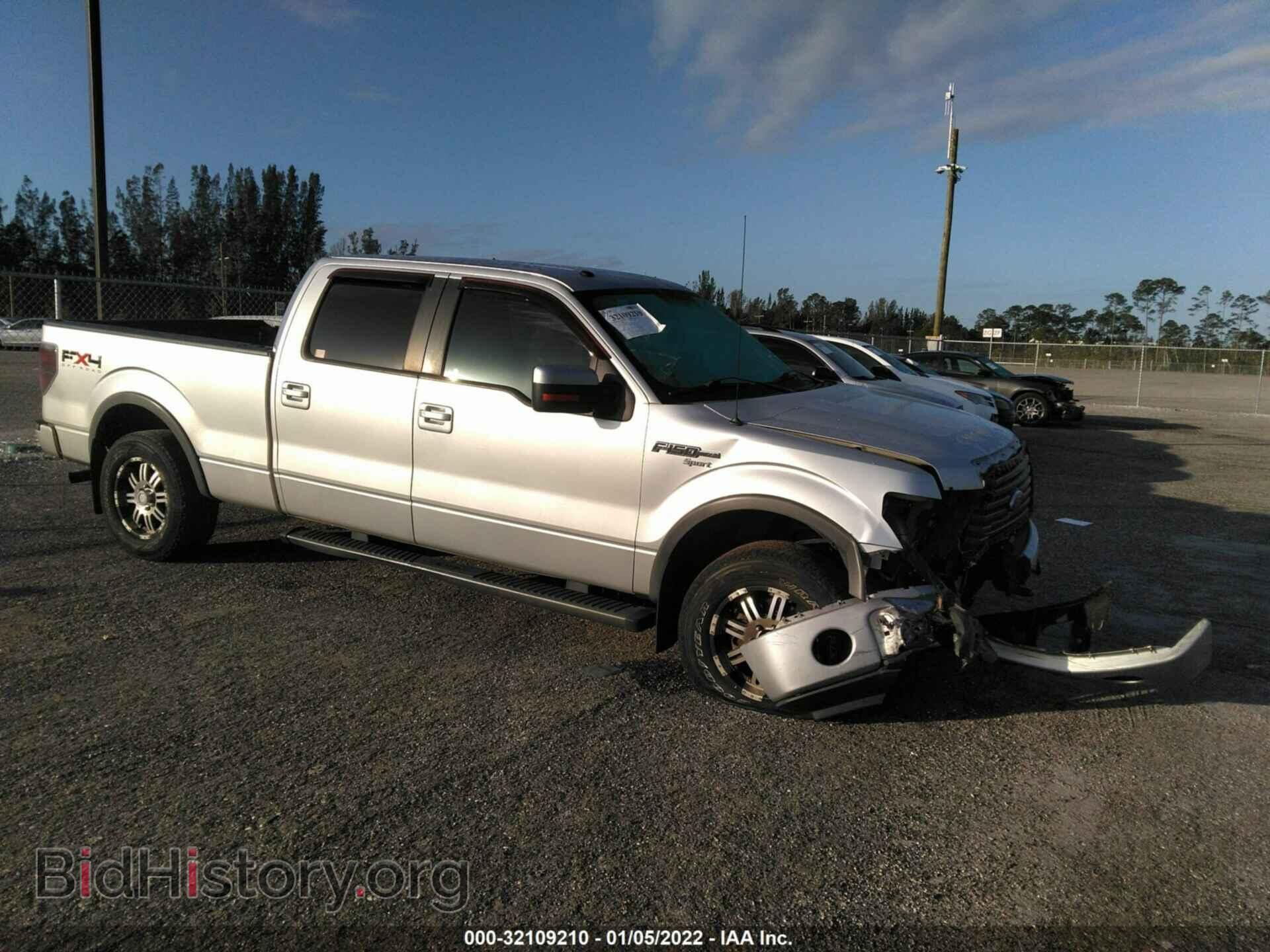 Photo 1FTFW1EFXBFC60711 - FORD F-150 2011