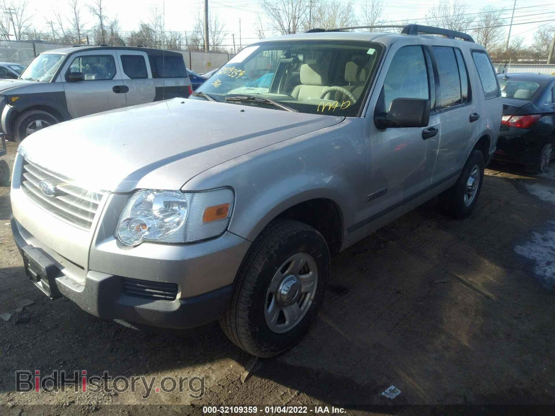 2006 FORD EXPLORER - VIN: 1FMEU72E86UA08596 - Photo 2