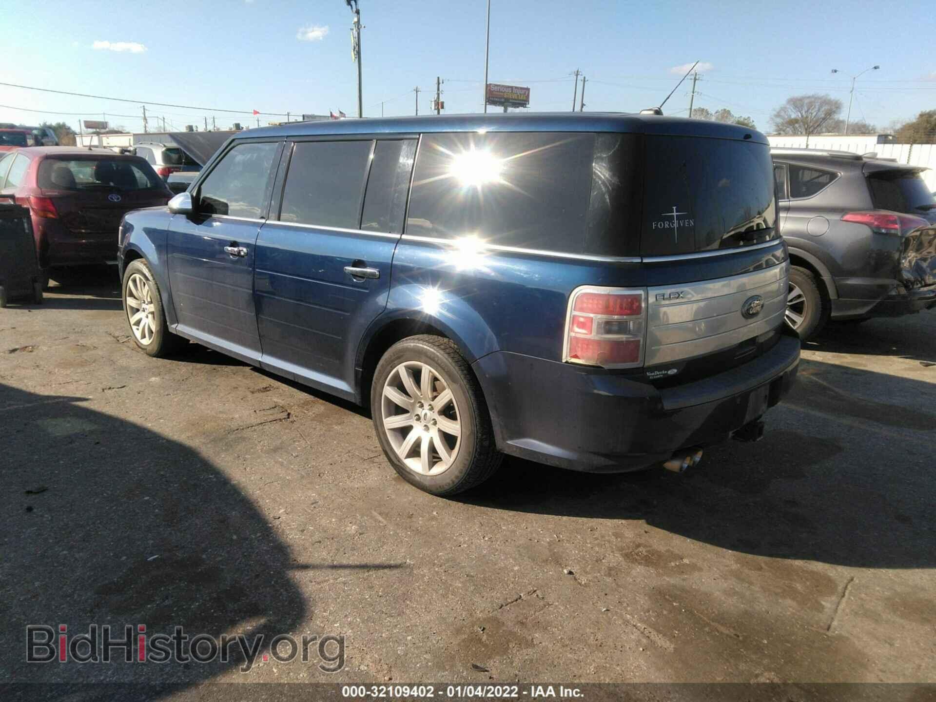 2012 FORD FLEX - VIN: 2FMGK5DC3CBD12354 - Photo 3