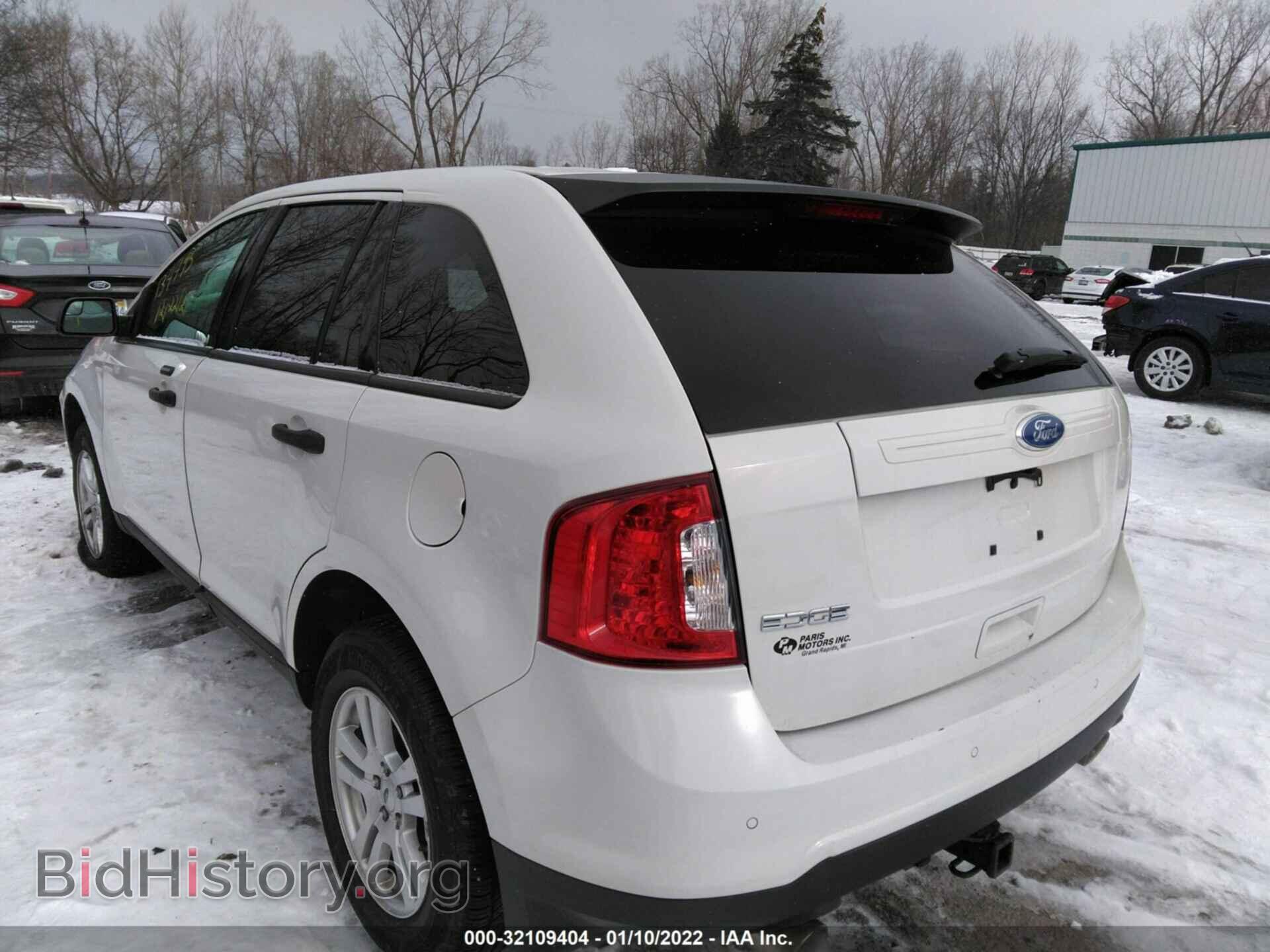 2011 FORD EDGE - VIN: 2FMDK3GC6BBB24526 - Фото 3