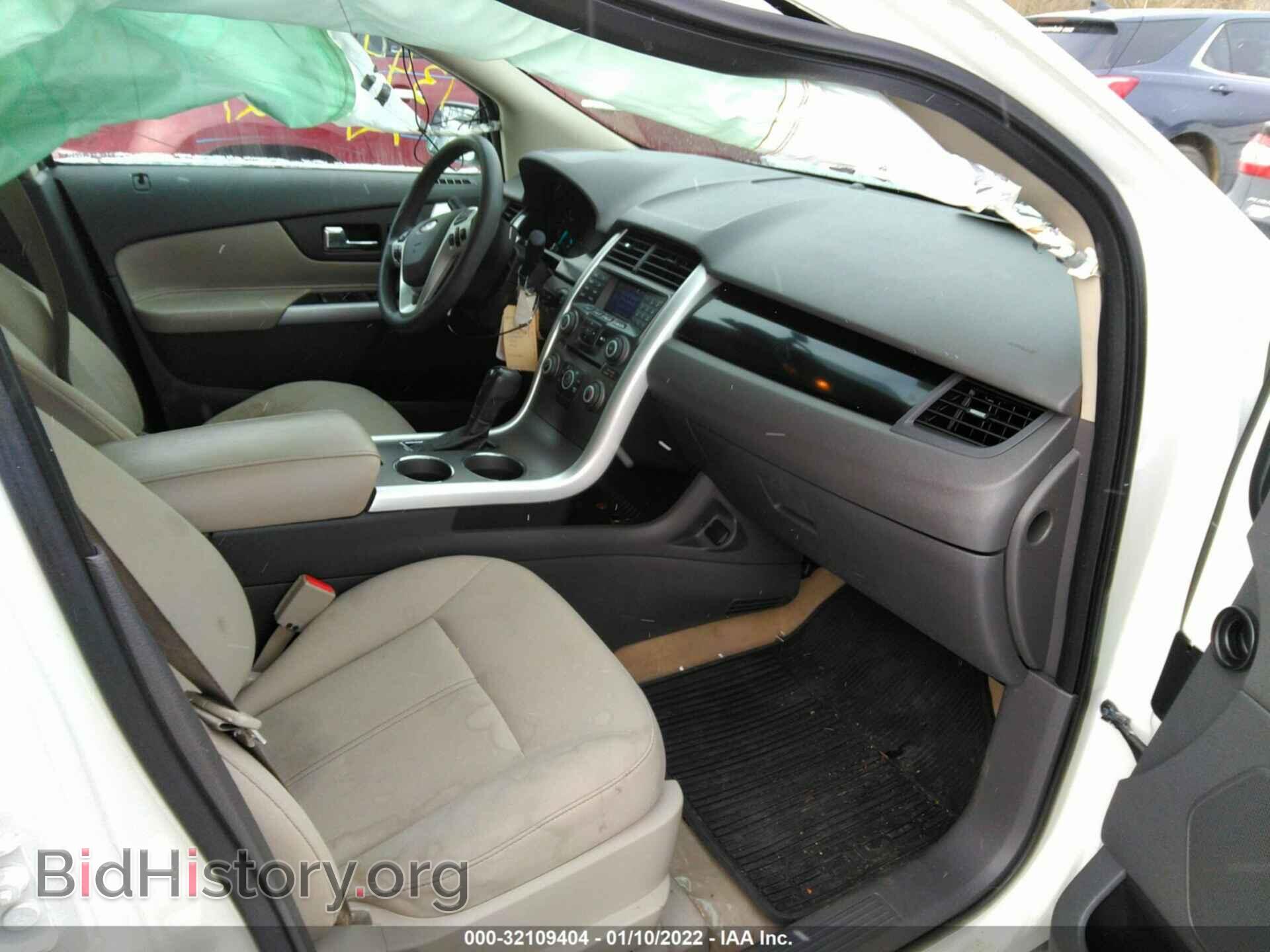 2011 FORD EDGE - VIN: 2FMDK3GC6BBB24526 - Фото 5