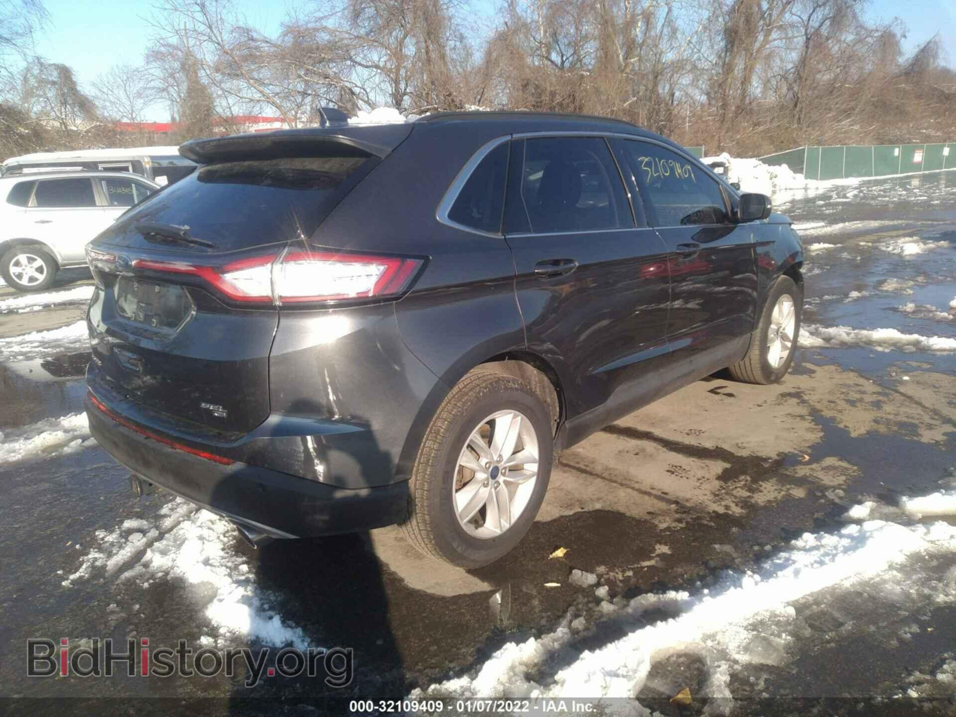 2015 FORD EDGE - VIN: 2FMTK4J80FBB79761 - Photo 4