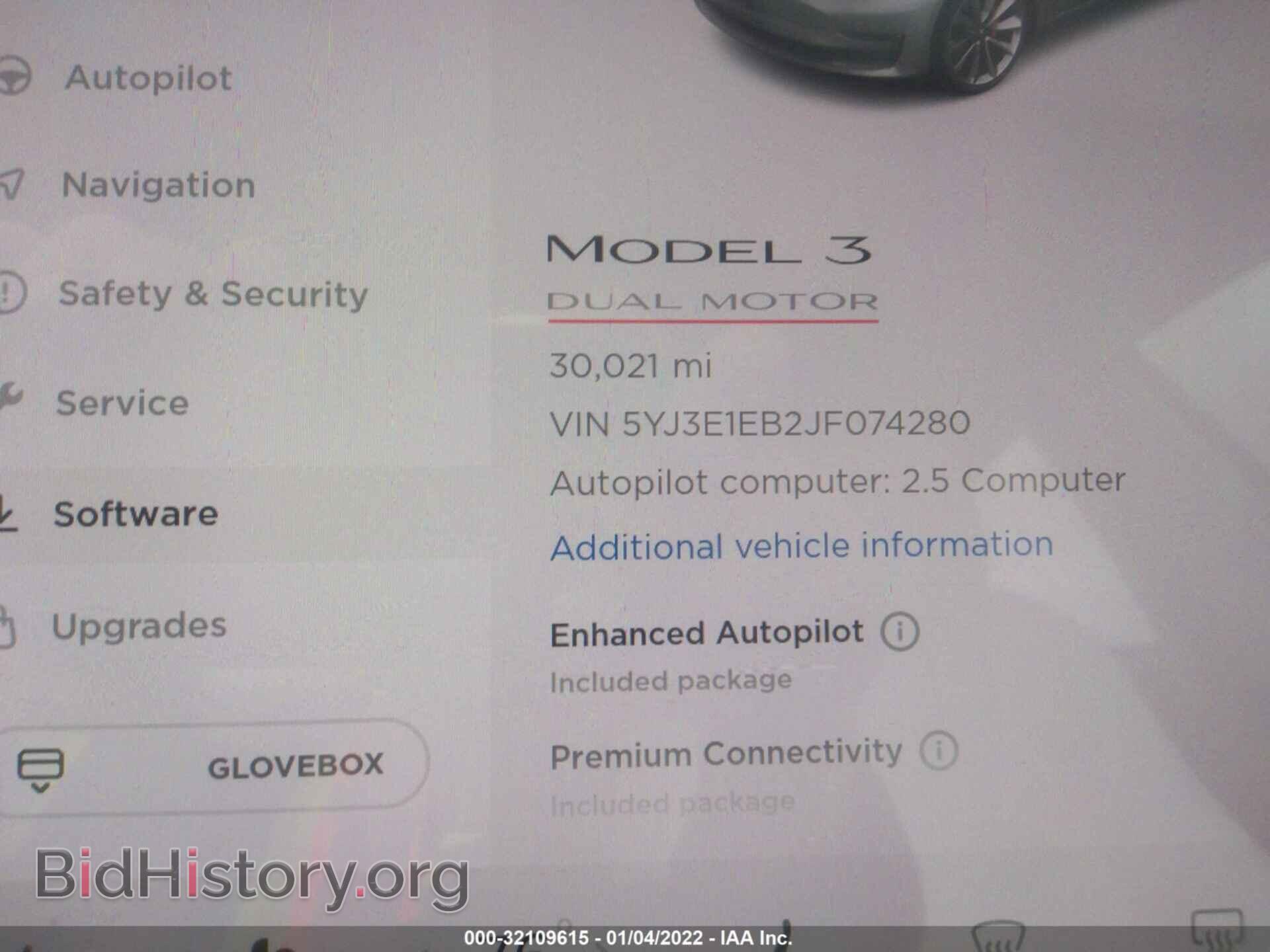 2018 TESLA MODEL 3 - VIN: 5YJ3E1EB2JF074280 - Photo 7