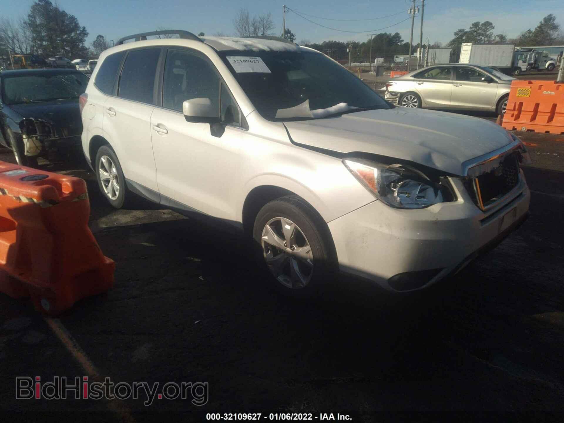 Фотография JF2SJAHC1EH416627 - SUBARU FORESTER 2014