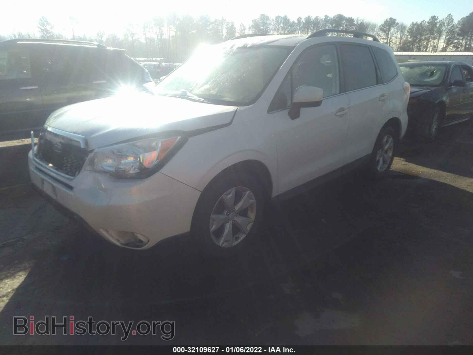 2014 SUBARU FORESTER - VIN: JF2SJAHC1EH416627 - Фото 2