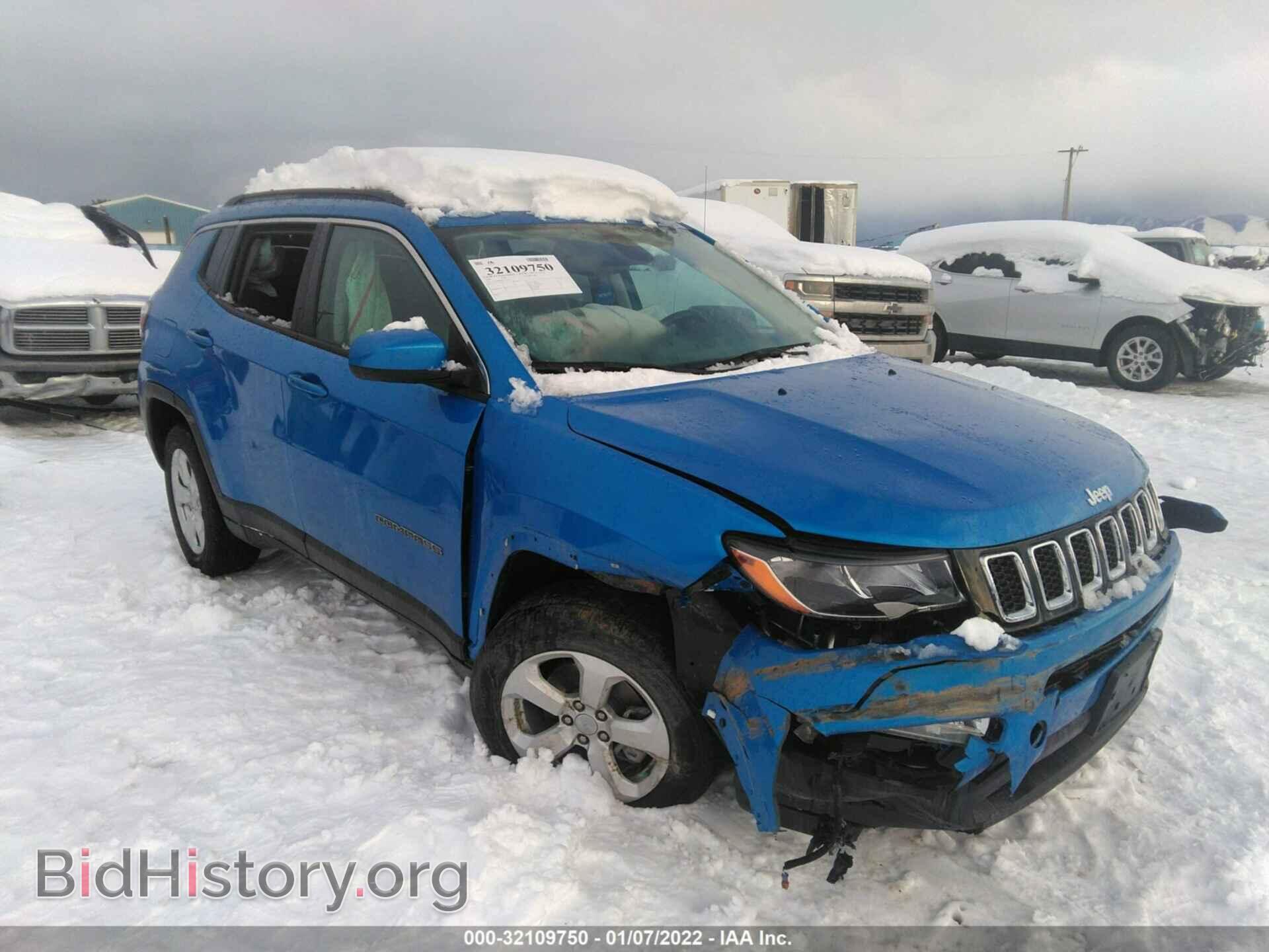 Photo 3C4NJDBB3LT217977 - JEEP COMPASS 2020