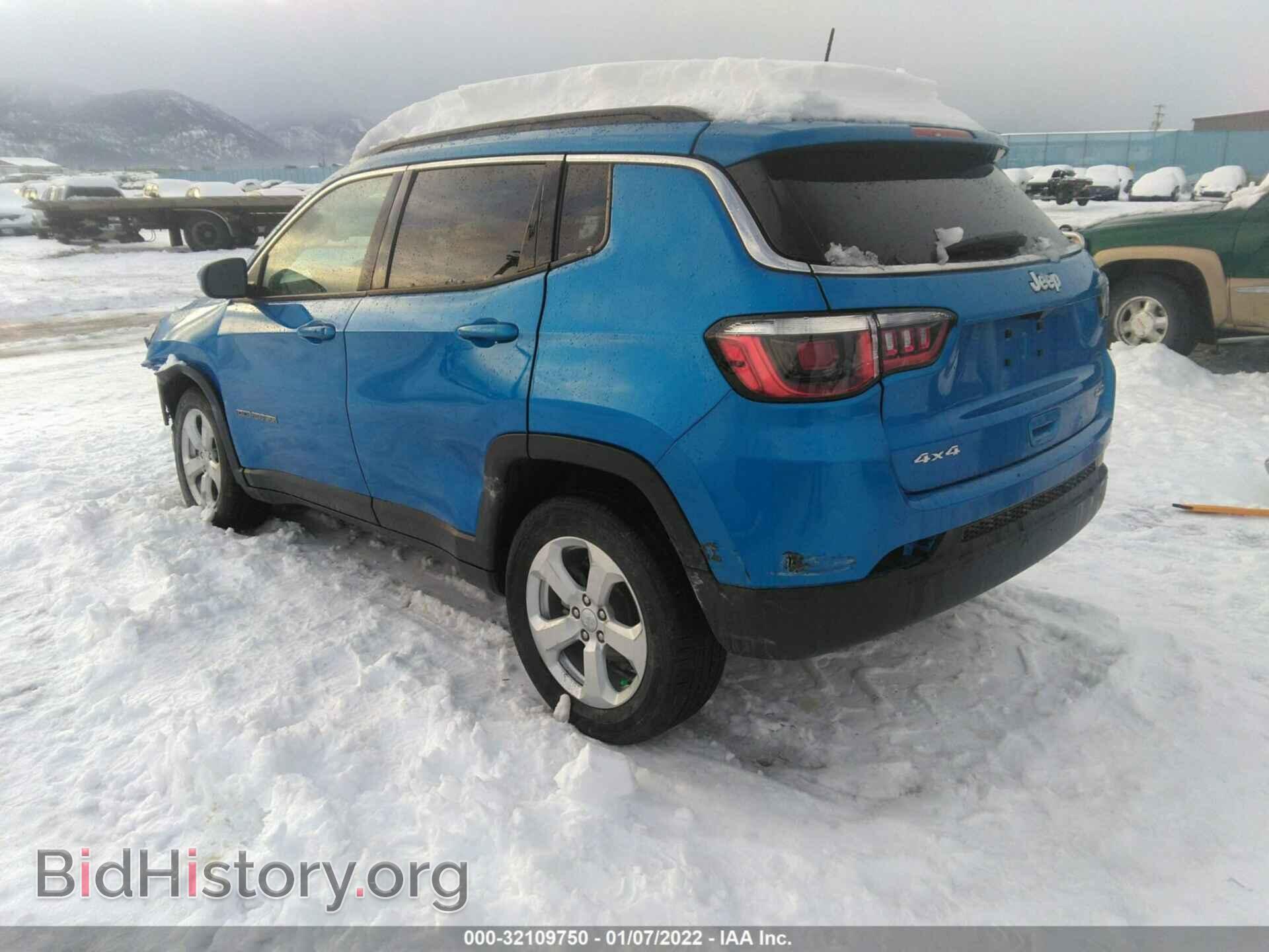 2020 JEEP COMPASS - VIN: 3C4NJDBB3LT217977 - Фото 3