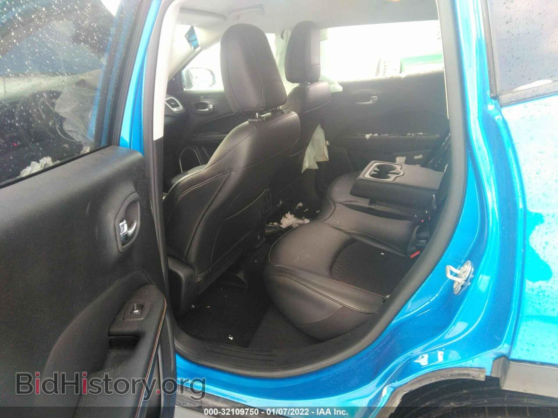 2020 JEEP COMPASS - VIN: 3C4NJDBB3LT217977 - Фото 8