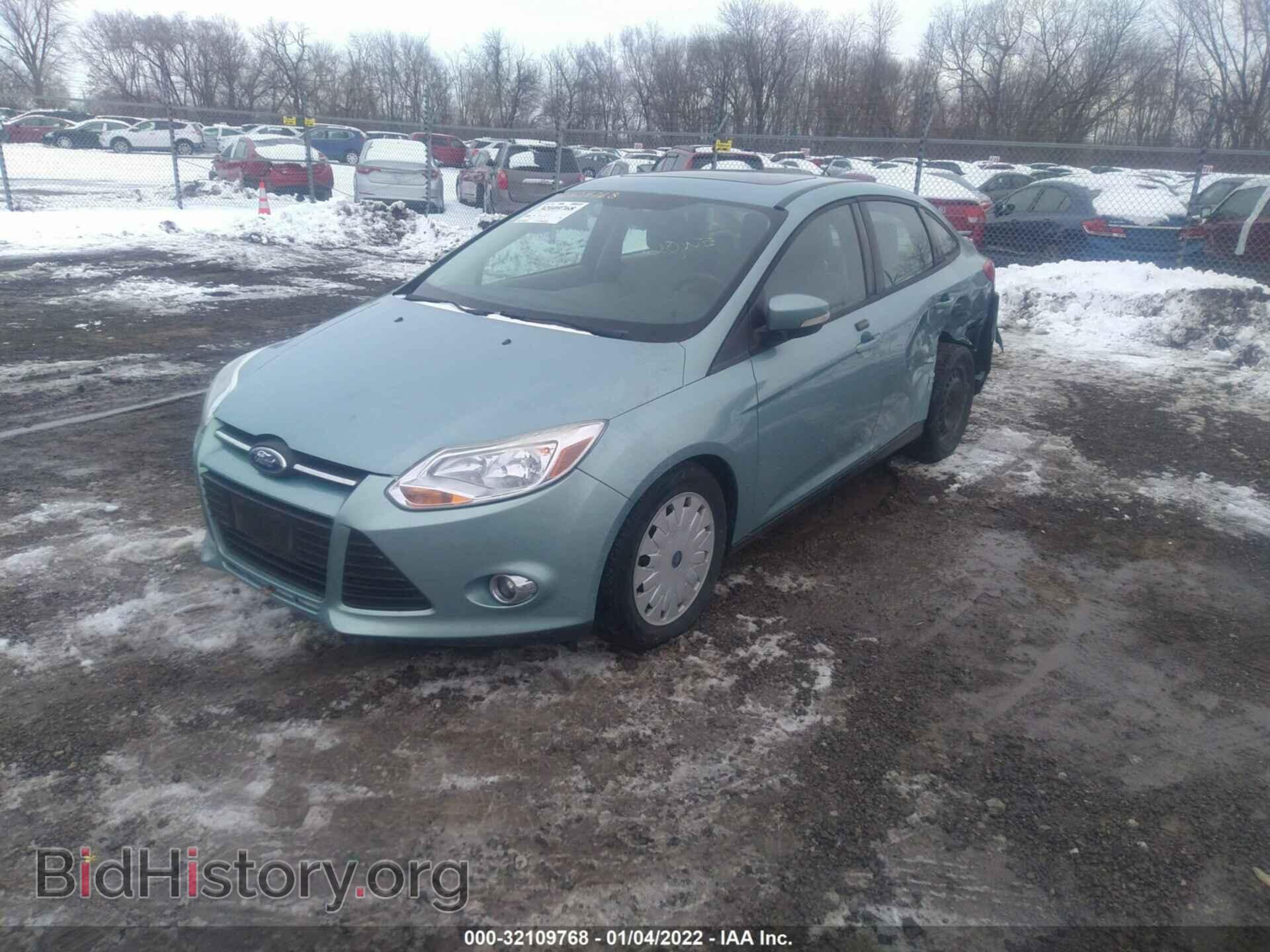 2012 FORD FOCUS - VIN: 1FAHP3F28CL299321 - Фото 2
