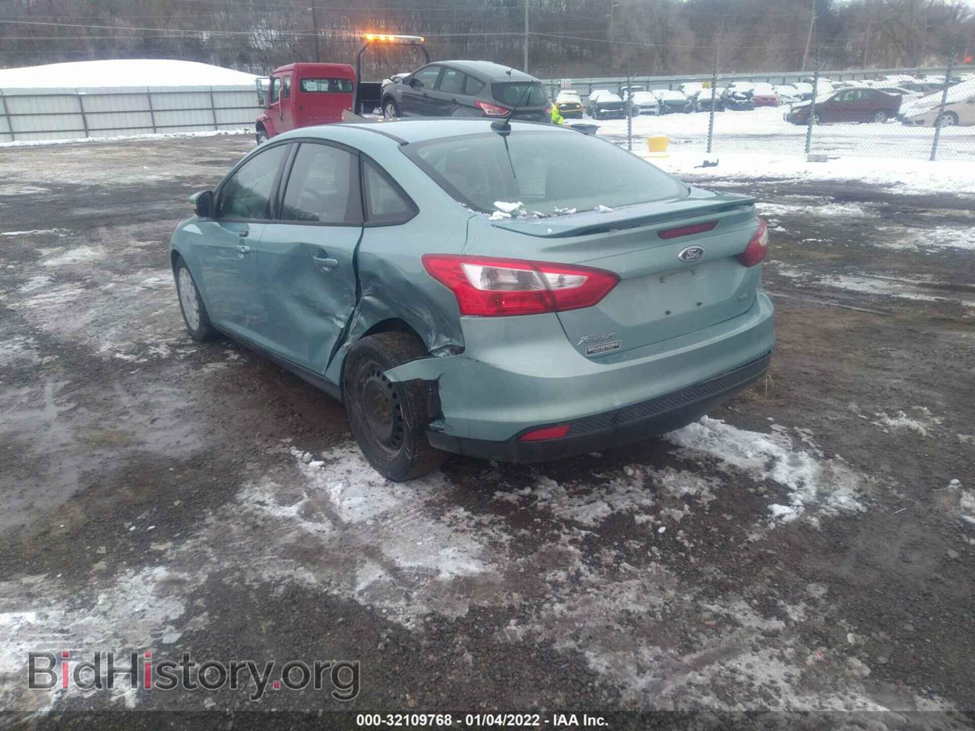 2012 FORD FOCUS - VIN: 1FAHP3F28CL299321 - Фото 3