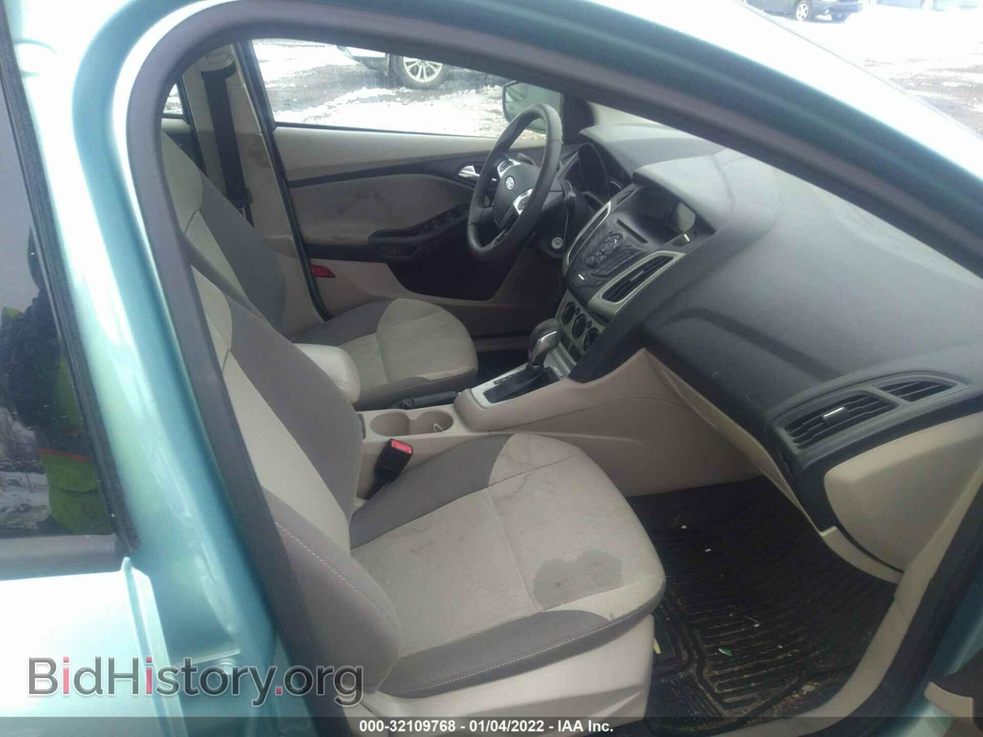 2012 FORD FOCUS - VIN: 1FAHP3F28CL299321 - Фото 5