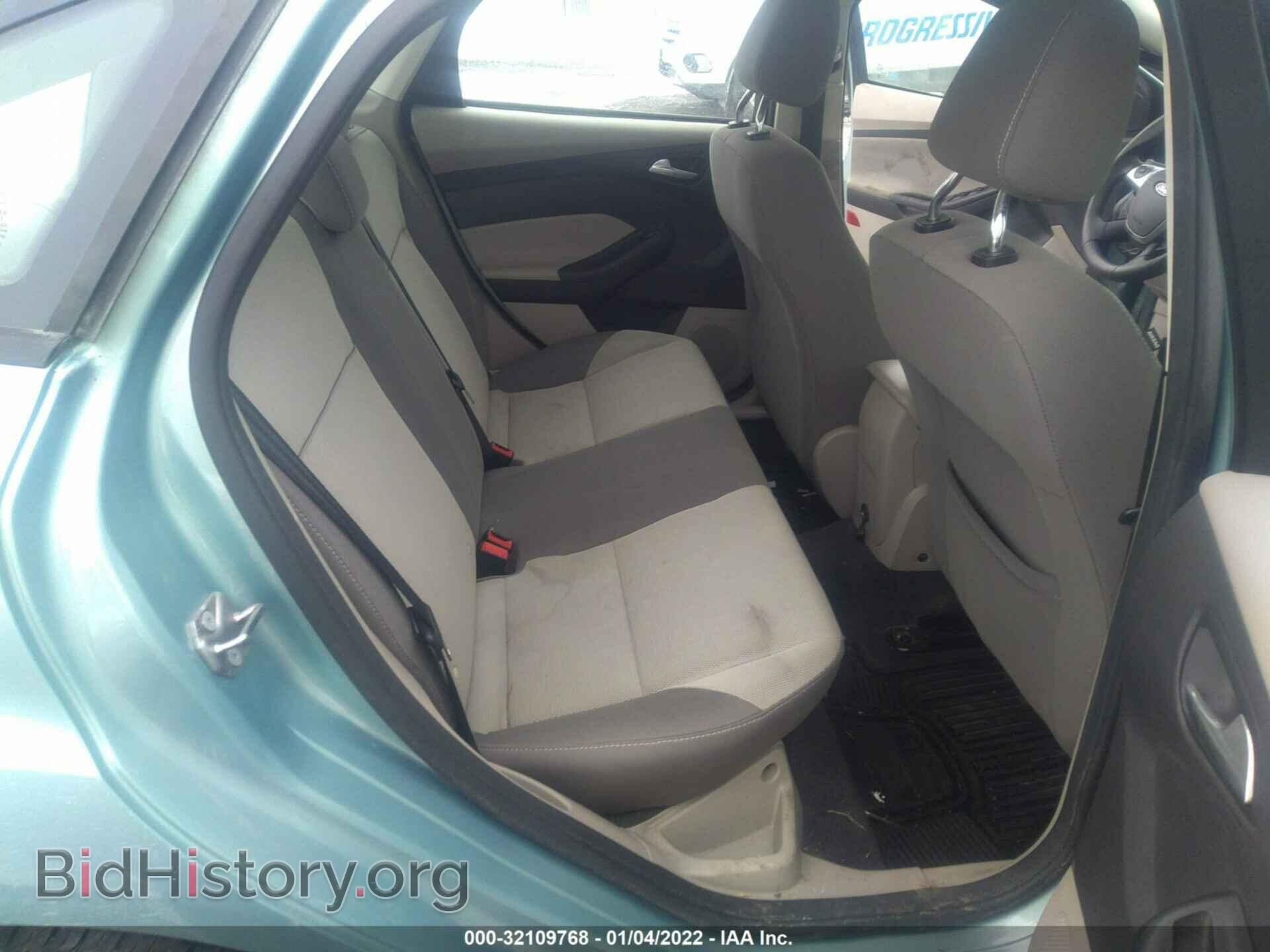 2012 FORD FOCUS - VIN: 1FAHP3F28CL299321 - Фото 8