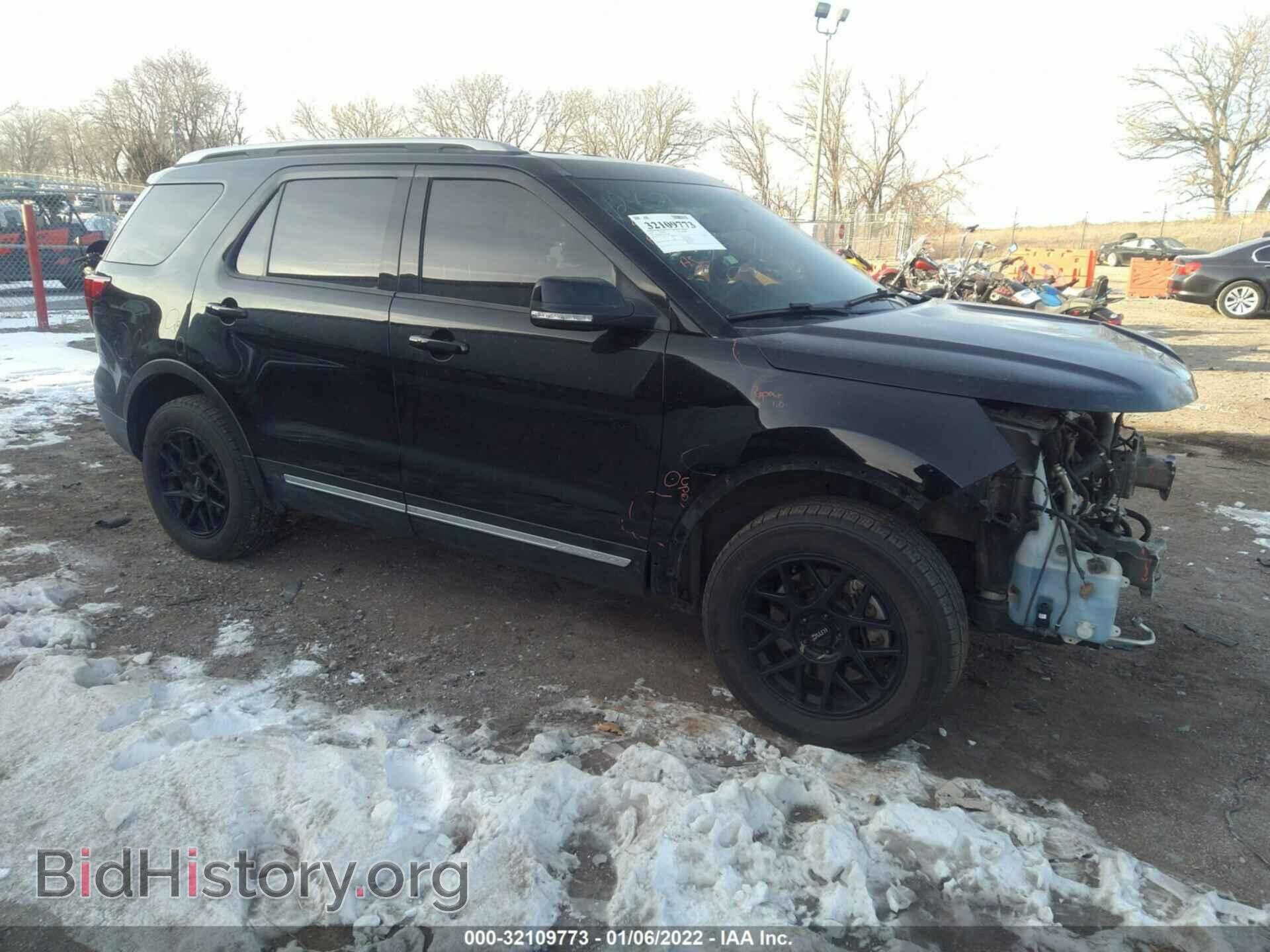 Photo 1FM5K8D80GGA95669 - FORD EXPLORER 2016