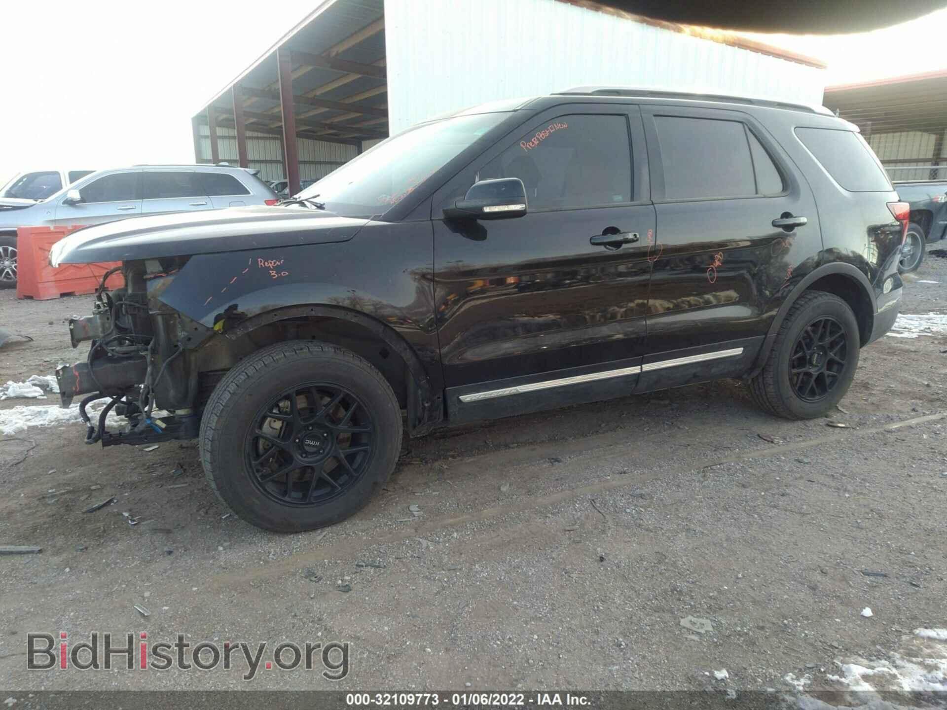 2016 FORD EXPLORER - VIN: 1FM5K8D80GGA95669 - Photo 2