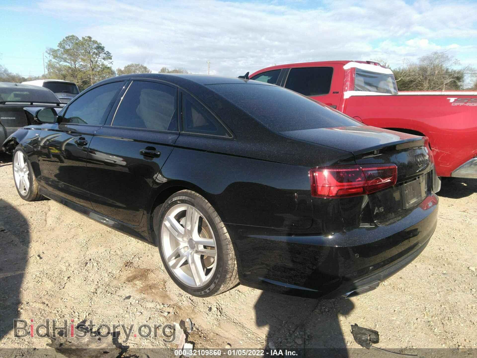 2016 AUDI A6 - VIN: WAUFFAFC5GN196219 - Фото 3