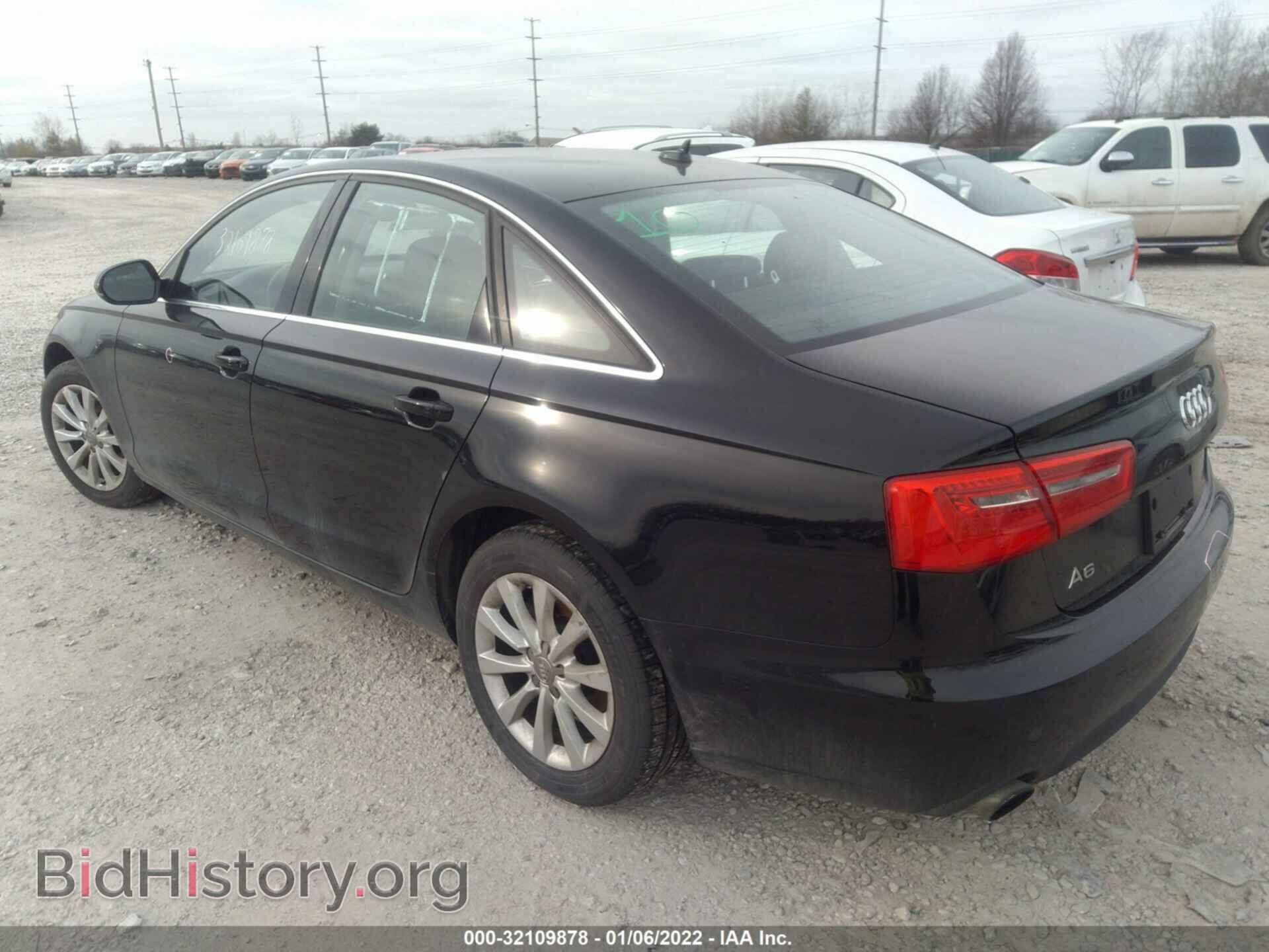 2013 AUDI A6 - VIN: WAUCFAFC7DN031111 - Photo 3