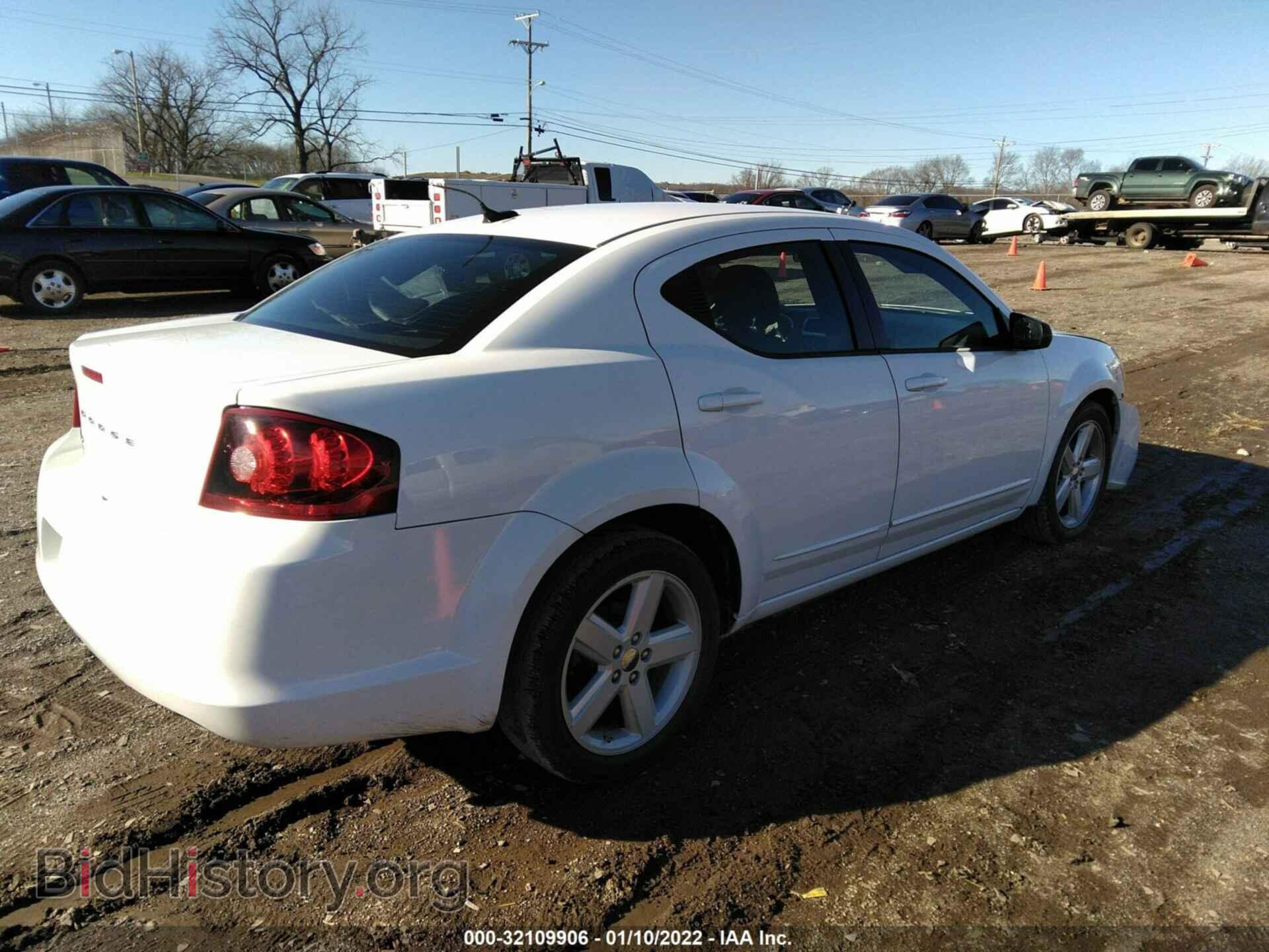 2013 DODGE AVENGER - VIN: 1C3CDZAB9DN643451 - Фото 4