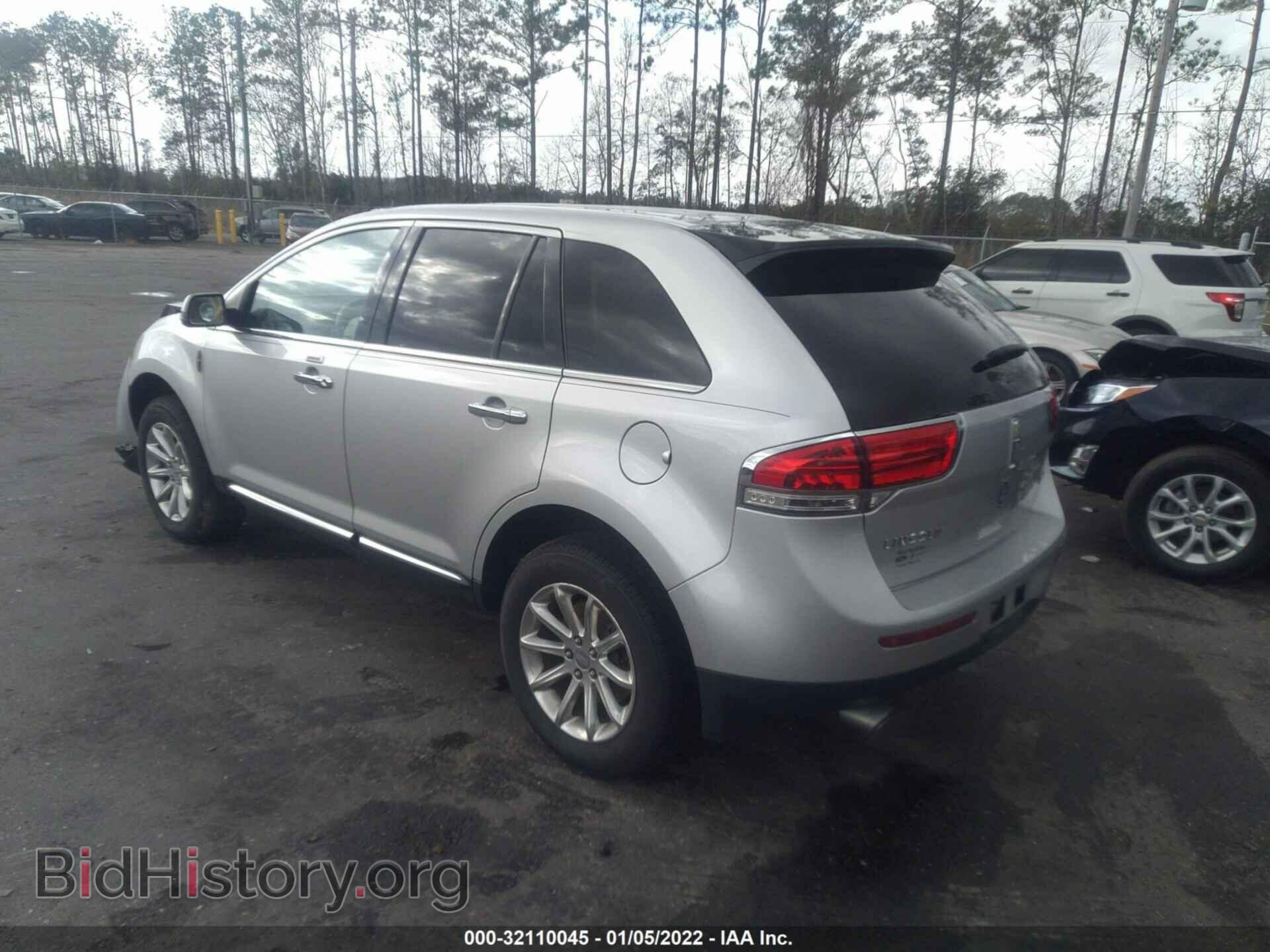 2013 LINCOLN MKX - VIN: 2LMDJ6JK5DBL35079 - Фото 3