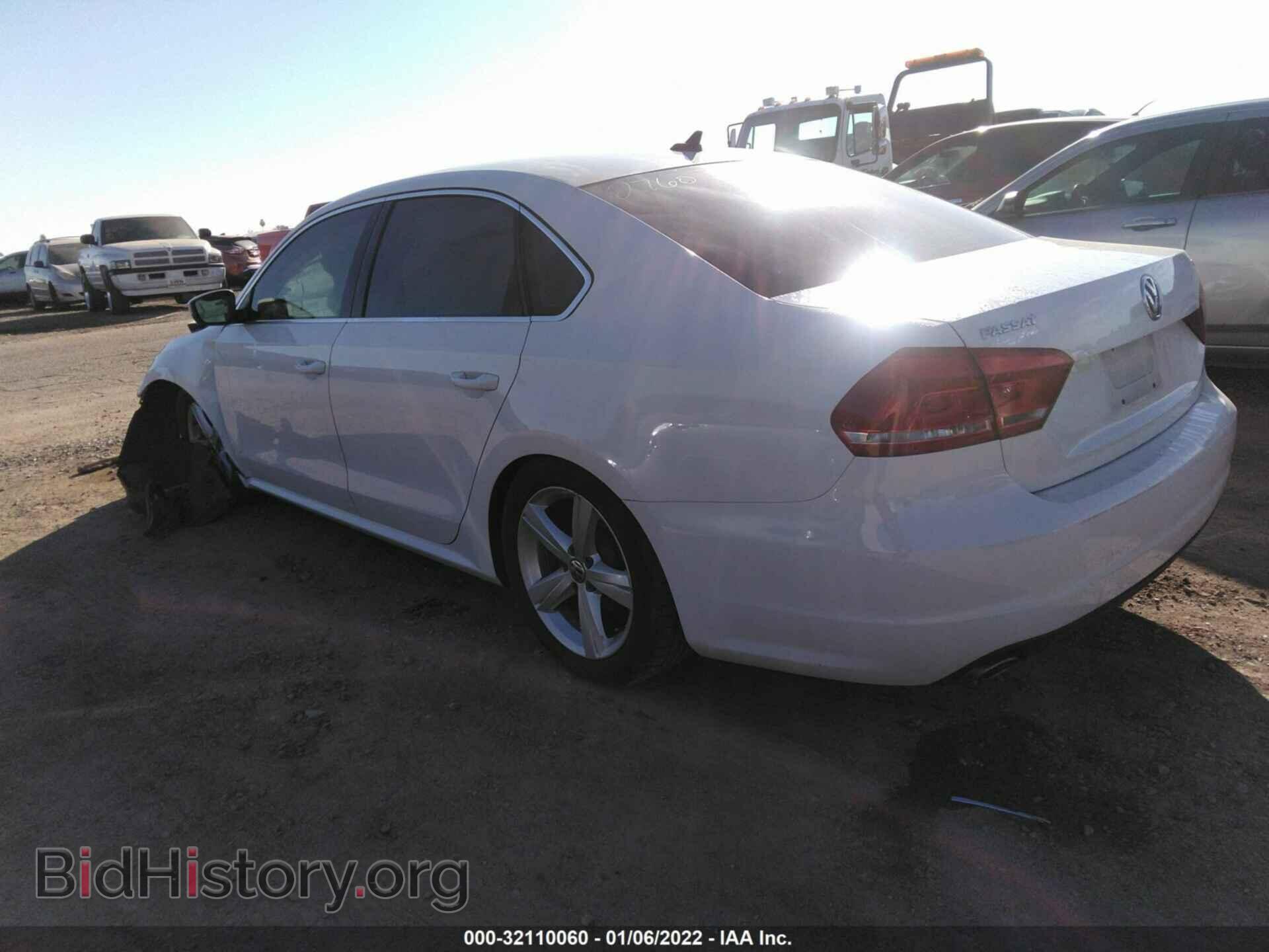 2013 VOLKSWAGEN PASSAT - VIN: 1VWBP7A37DC089623 - Фото 3