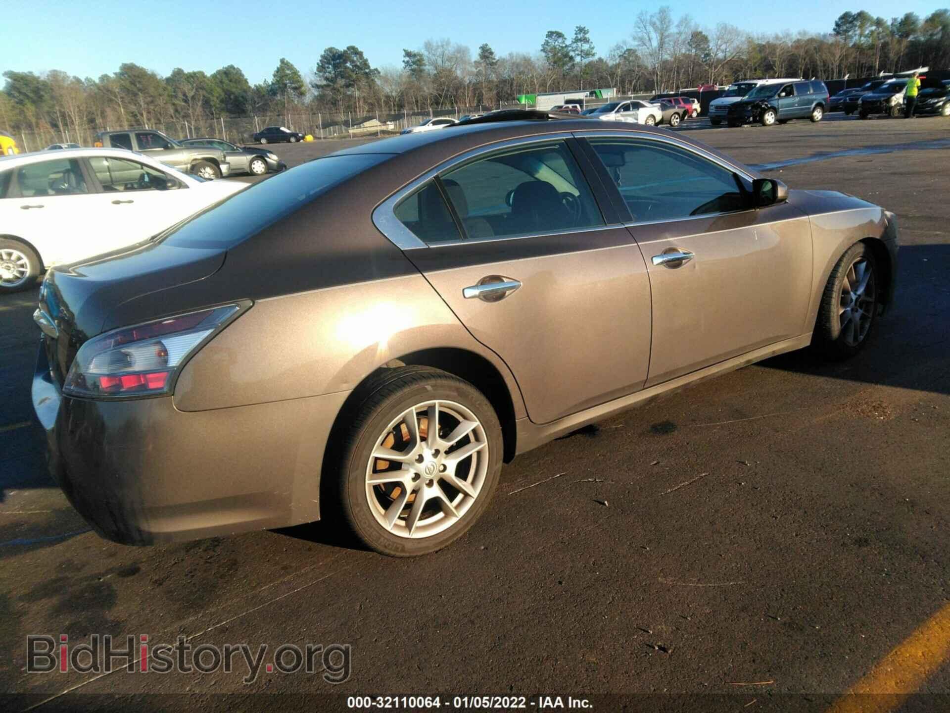 2014 NISSAN MAXIMA - VIN: 1N4AA5APXEC431256 - Фото 4