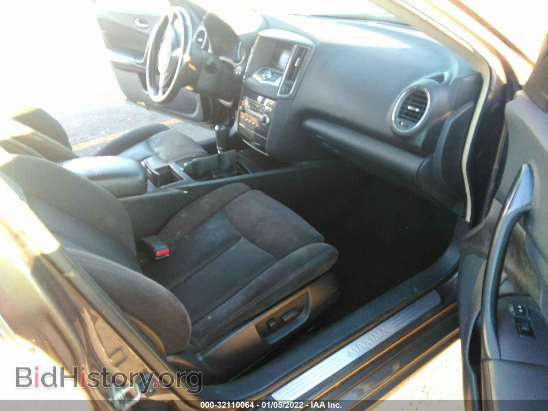 2014 NISSAN MAXIMA - VIN: 1N4AA5APXEC431256 - Фото 5