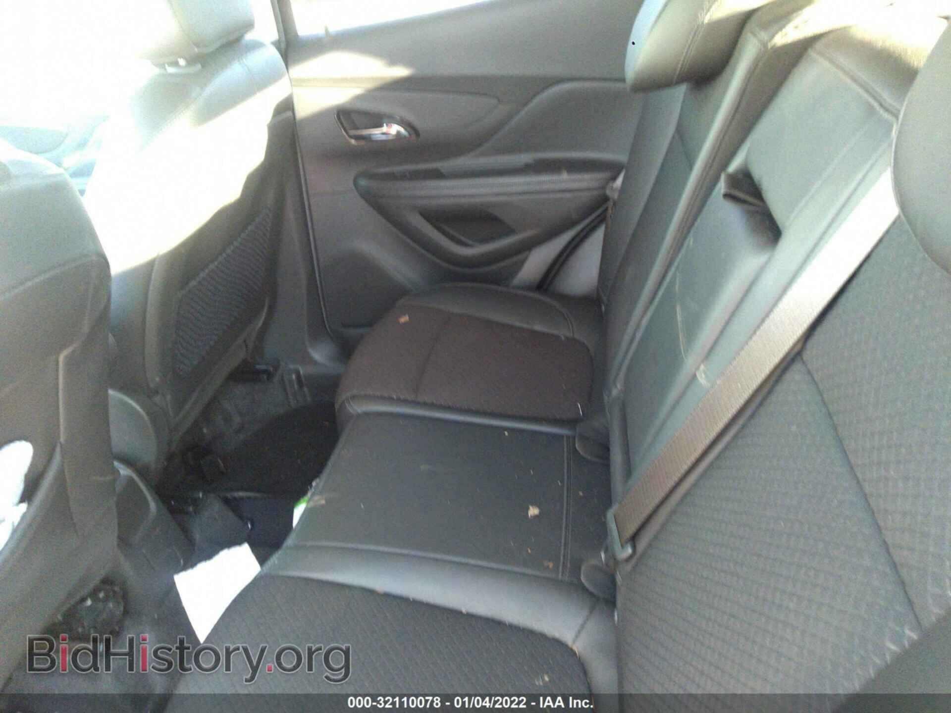 2019 BUICK ENCORE - VIN: KL4CJESB0KB741630 - Фото 8