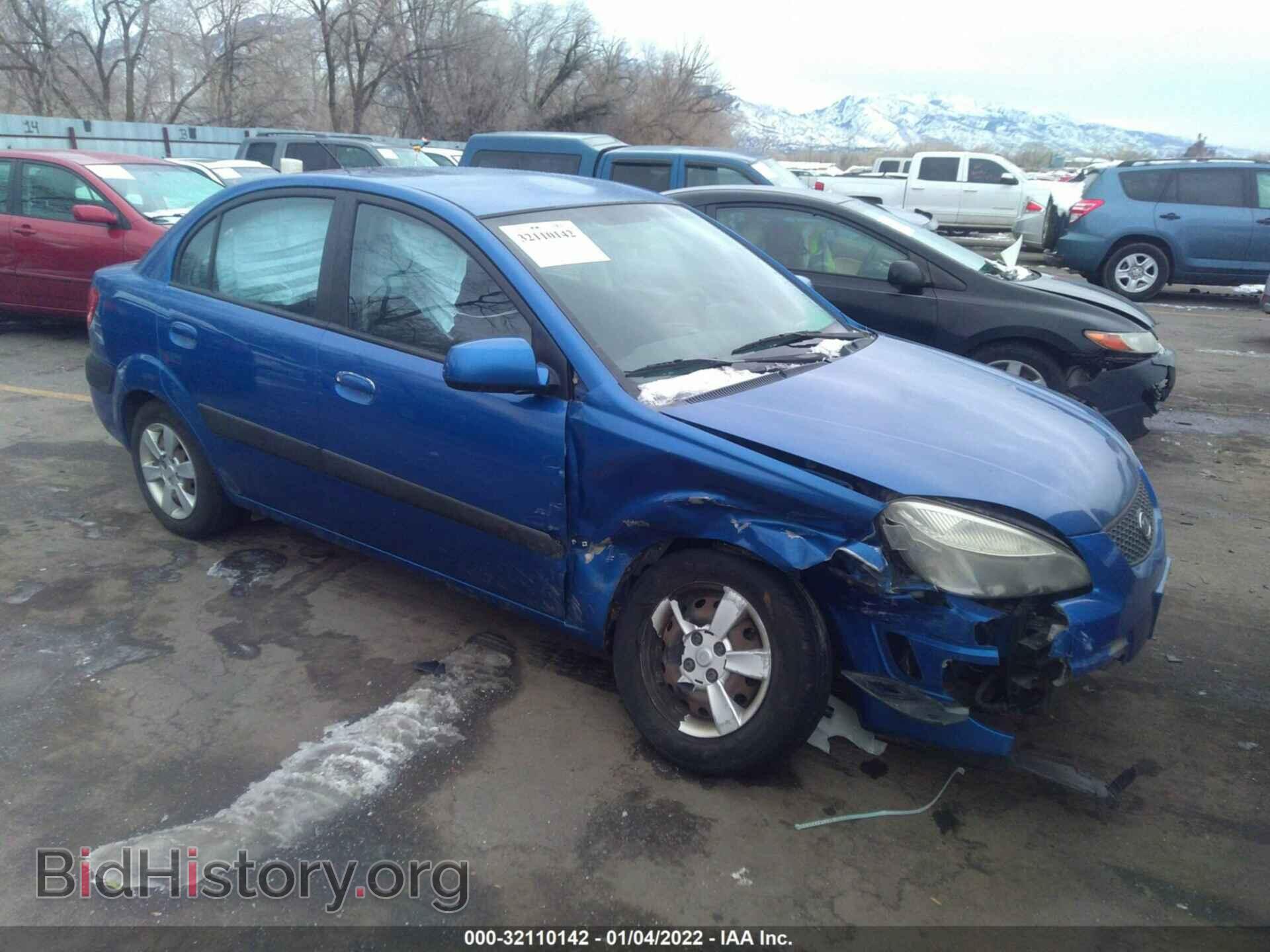 Фотография KNADE123966068607 - KIA RIO 2006