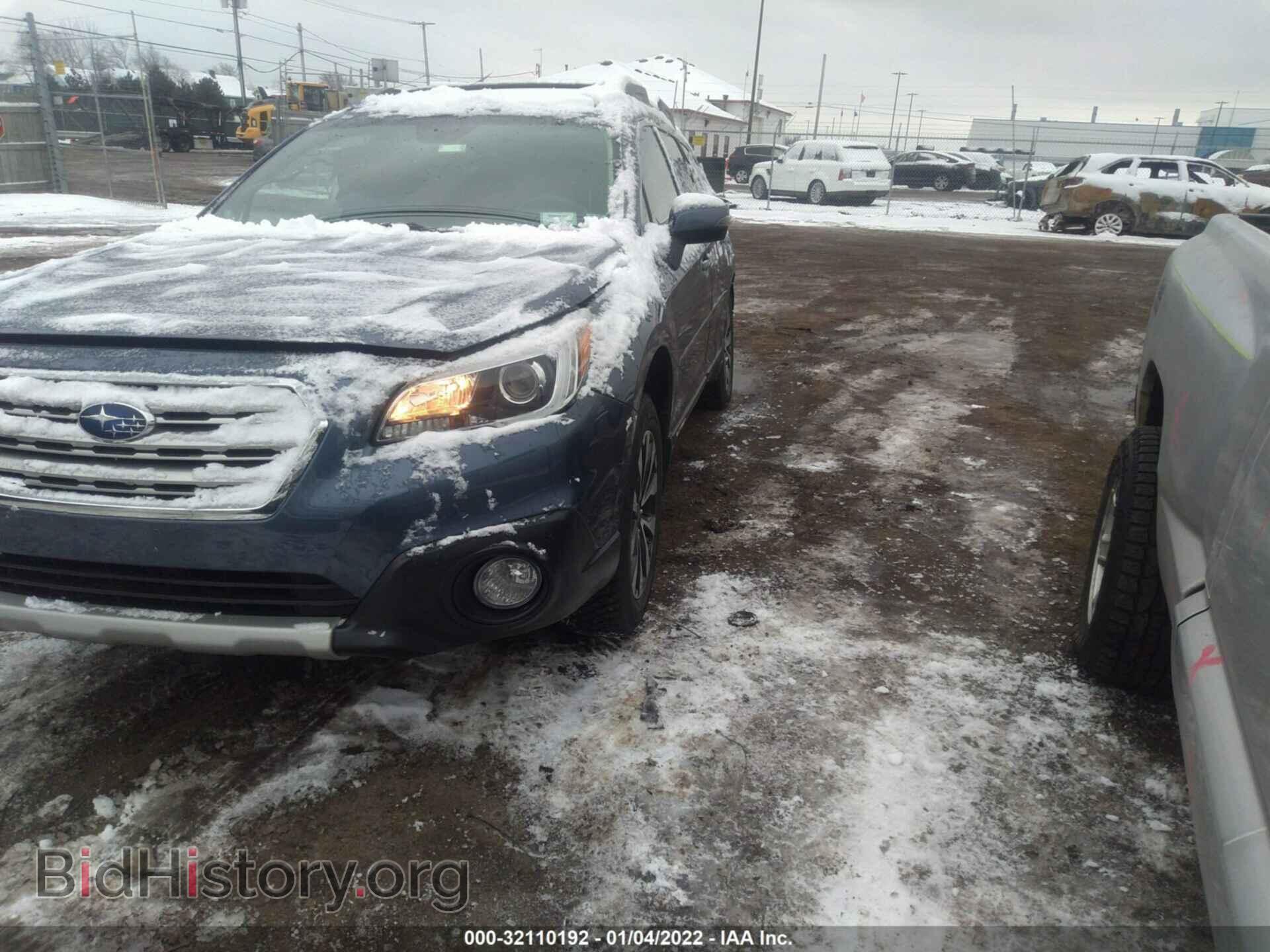 2017 SUBARU OUTBACK - VIN: 4S4BSANC1H3235489 - Фото 2