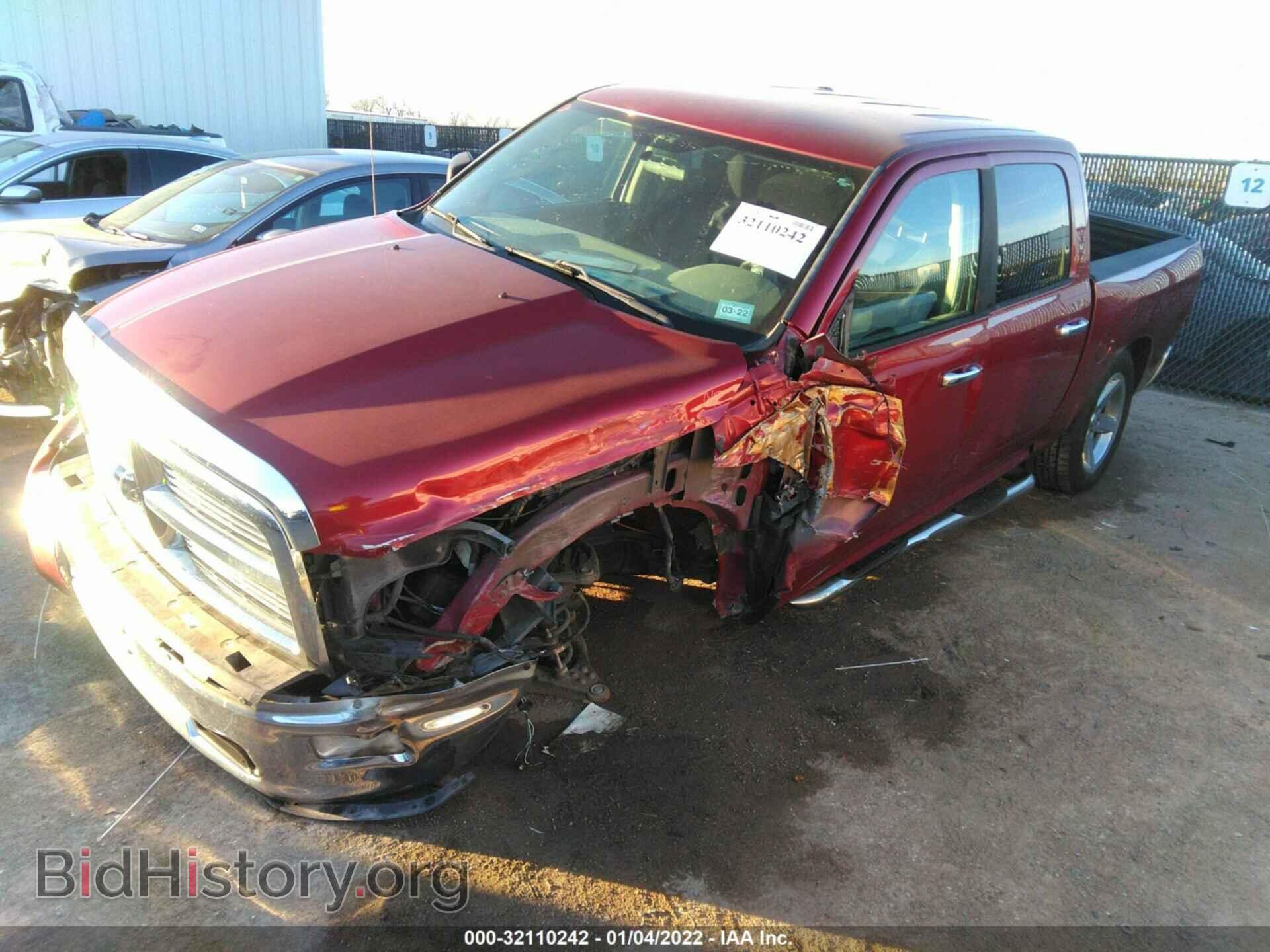 2012 RAM 1500 - VIN: 1C6RD6LT7CS301000 - Фото 2