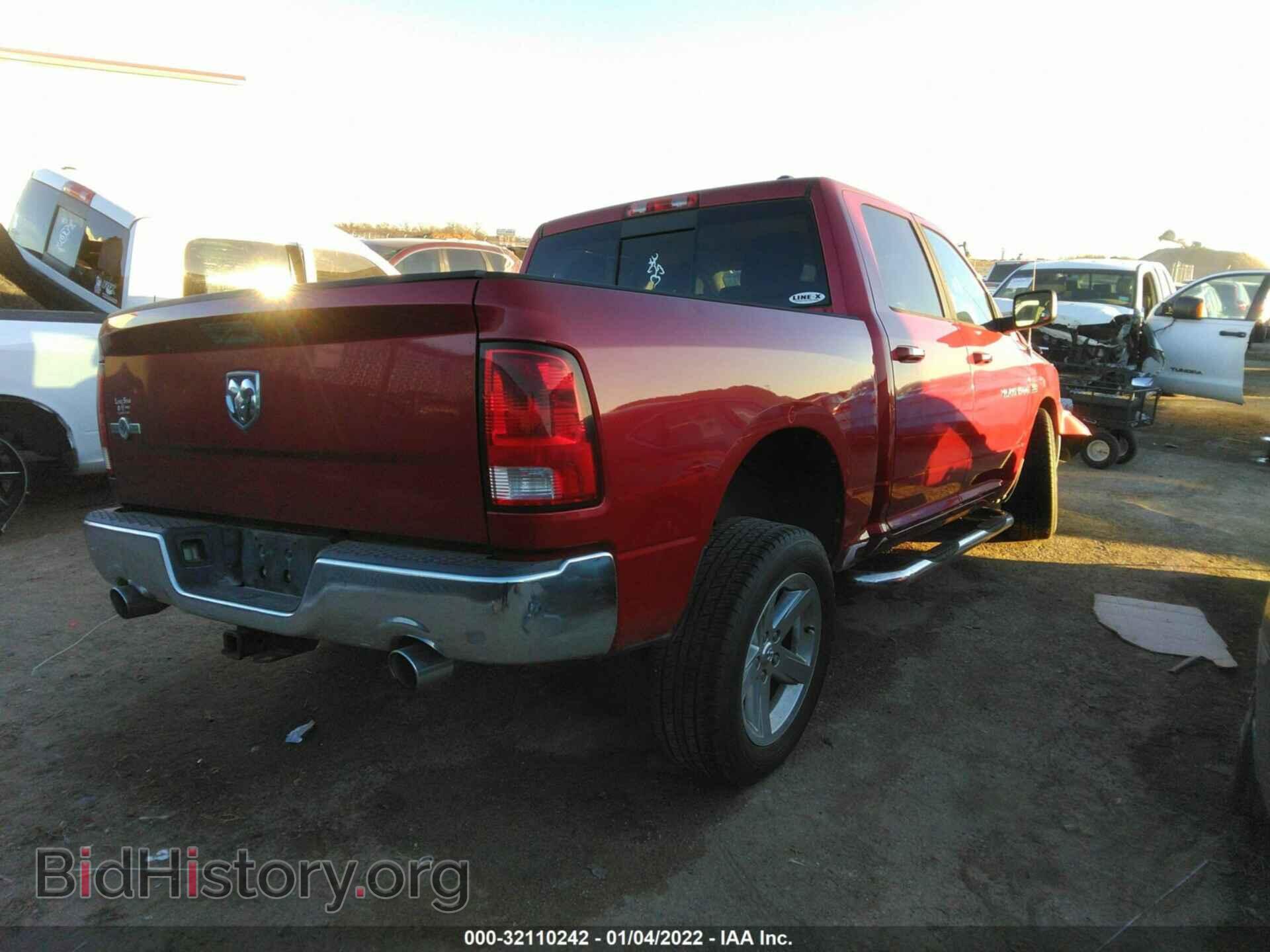 2012 RAM 1500 - VIN: 1C6RD6LT7CS301000 - Фото 4