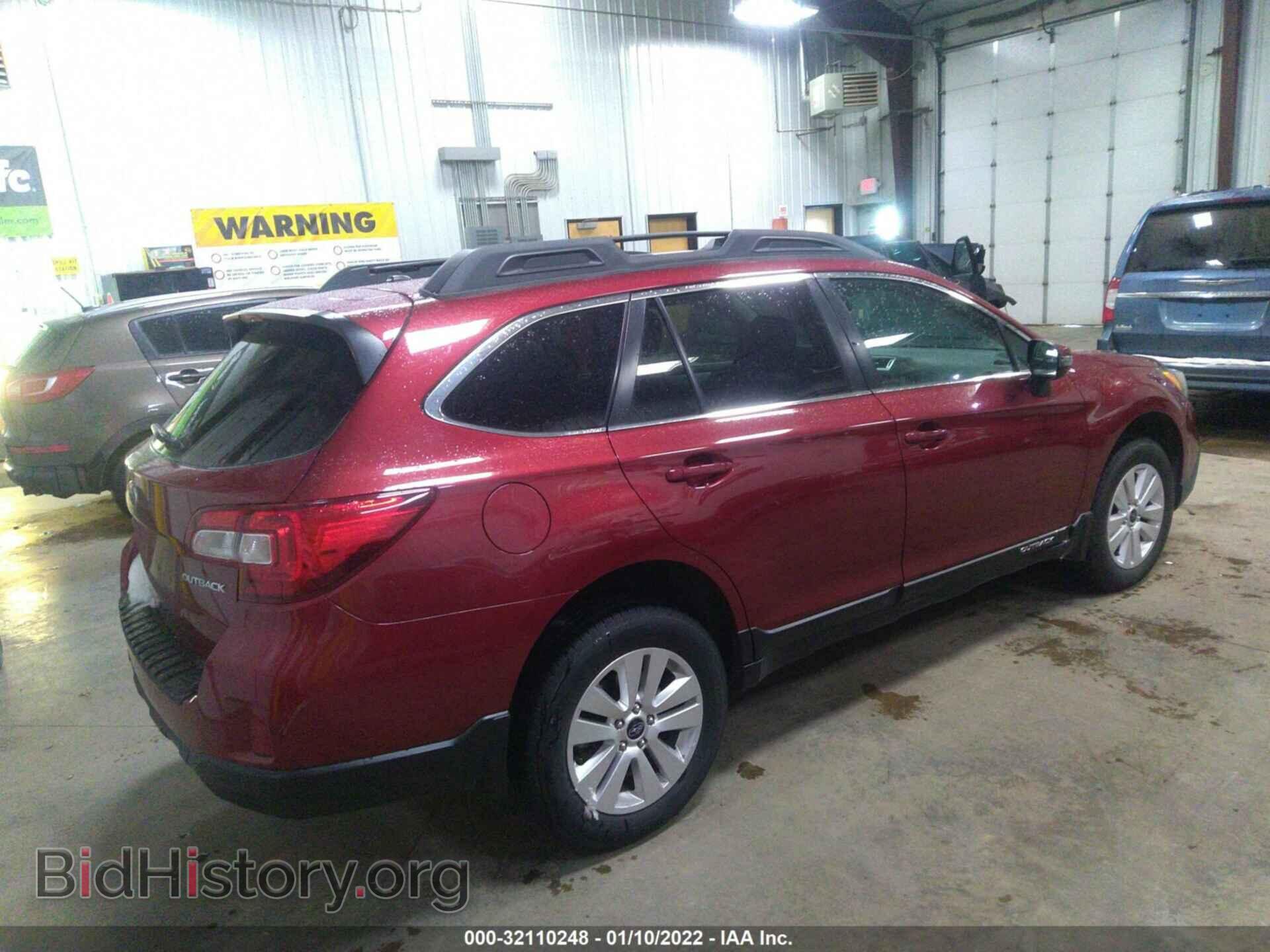2015 SUBARU OUTBACK - VIN: 4S4BSBFC6F3341664 - Фото 4