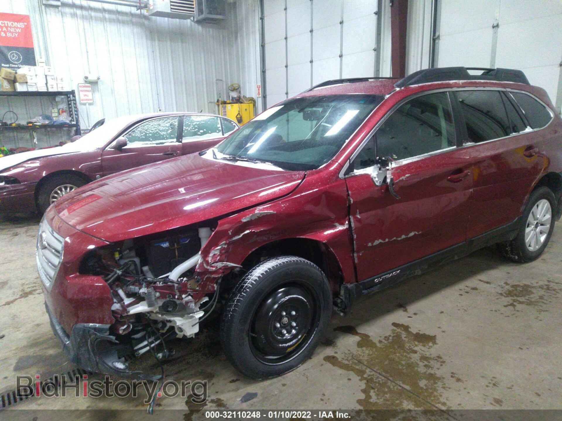 2015 SUBARU OUTBACK - VIN: 4S4BSBFC6F3341664 - Фото 6
