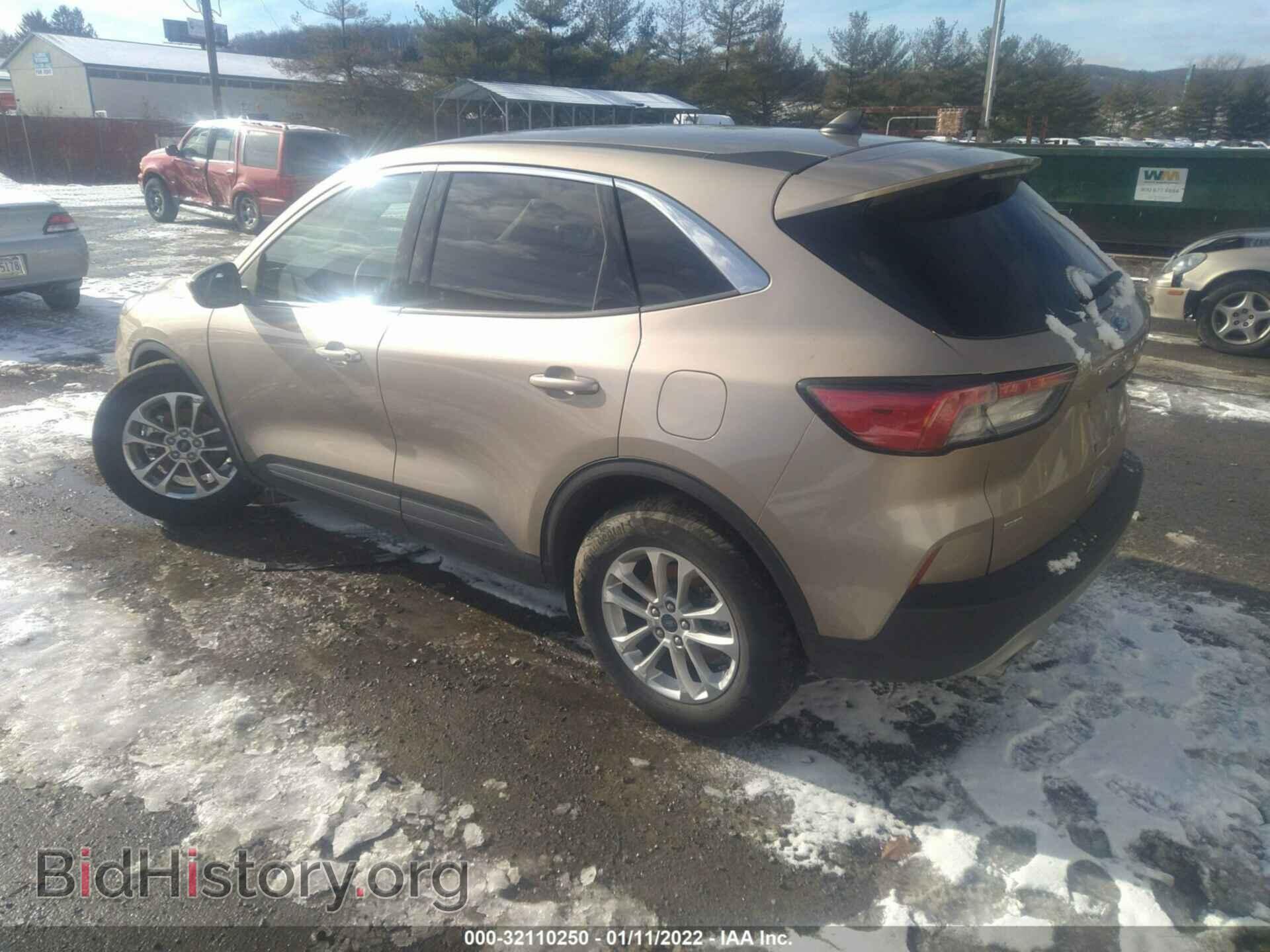 2020 FORD ESCAPE - VIN: 1FMCU9G68LUA97926 - Photo 3