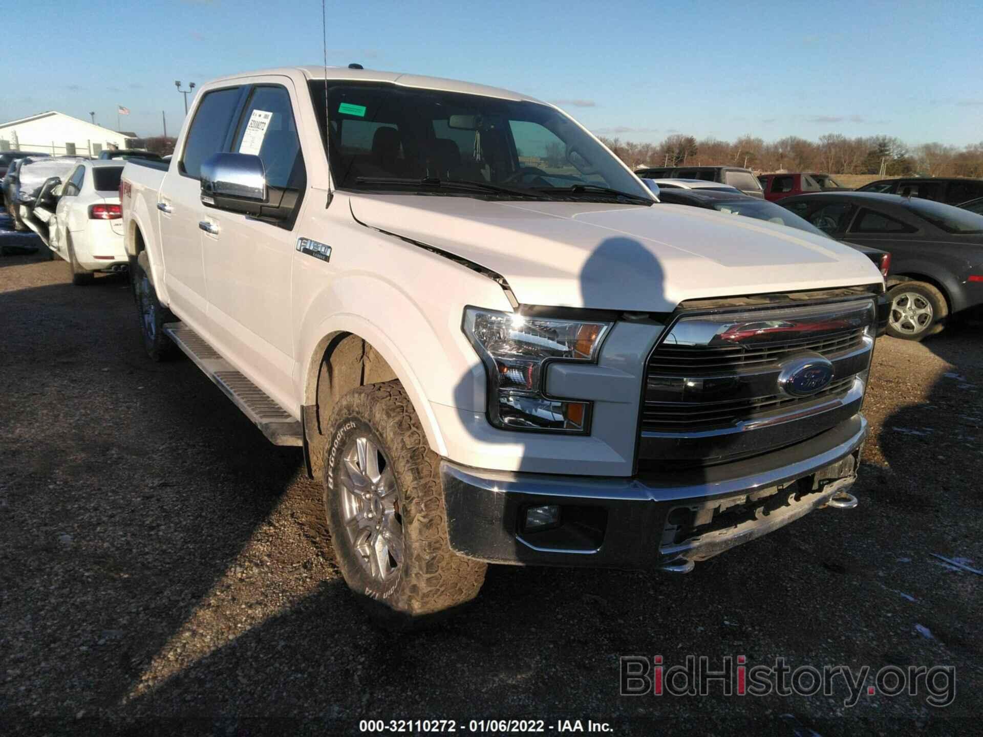 Photo 1FTEW1EFXGKF02410 - FORD F-150 2016