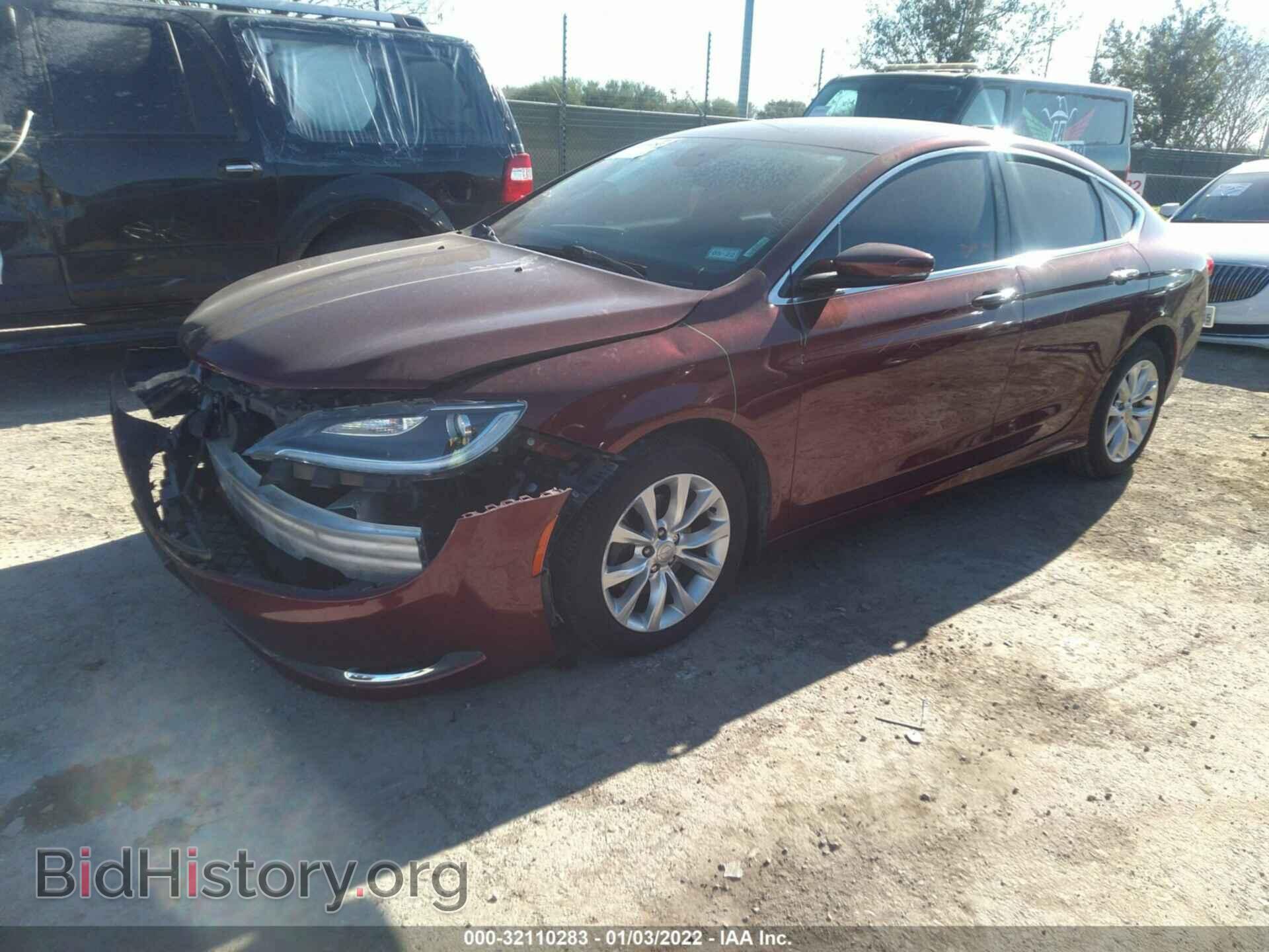 2016 CHRYSLER 200 - VIN: 1C3CCCCB2GN107894 - Photo 2