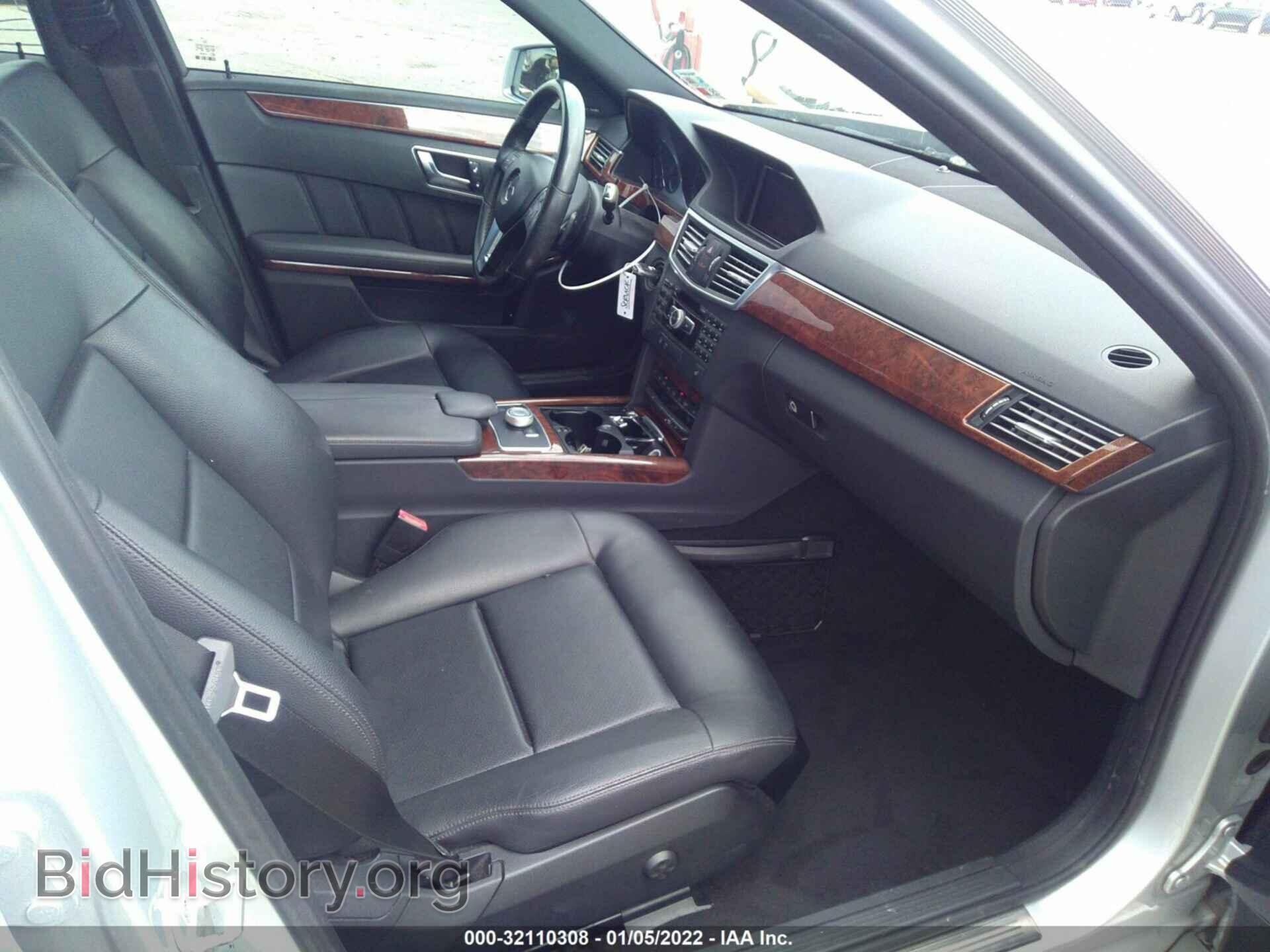 2012 MERCEDES-BENZ E-CLASS - VIN: WDDHF5KB1CA647038 - Фото 5