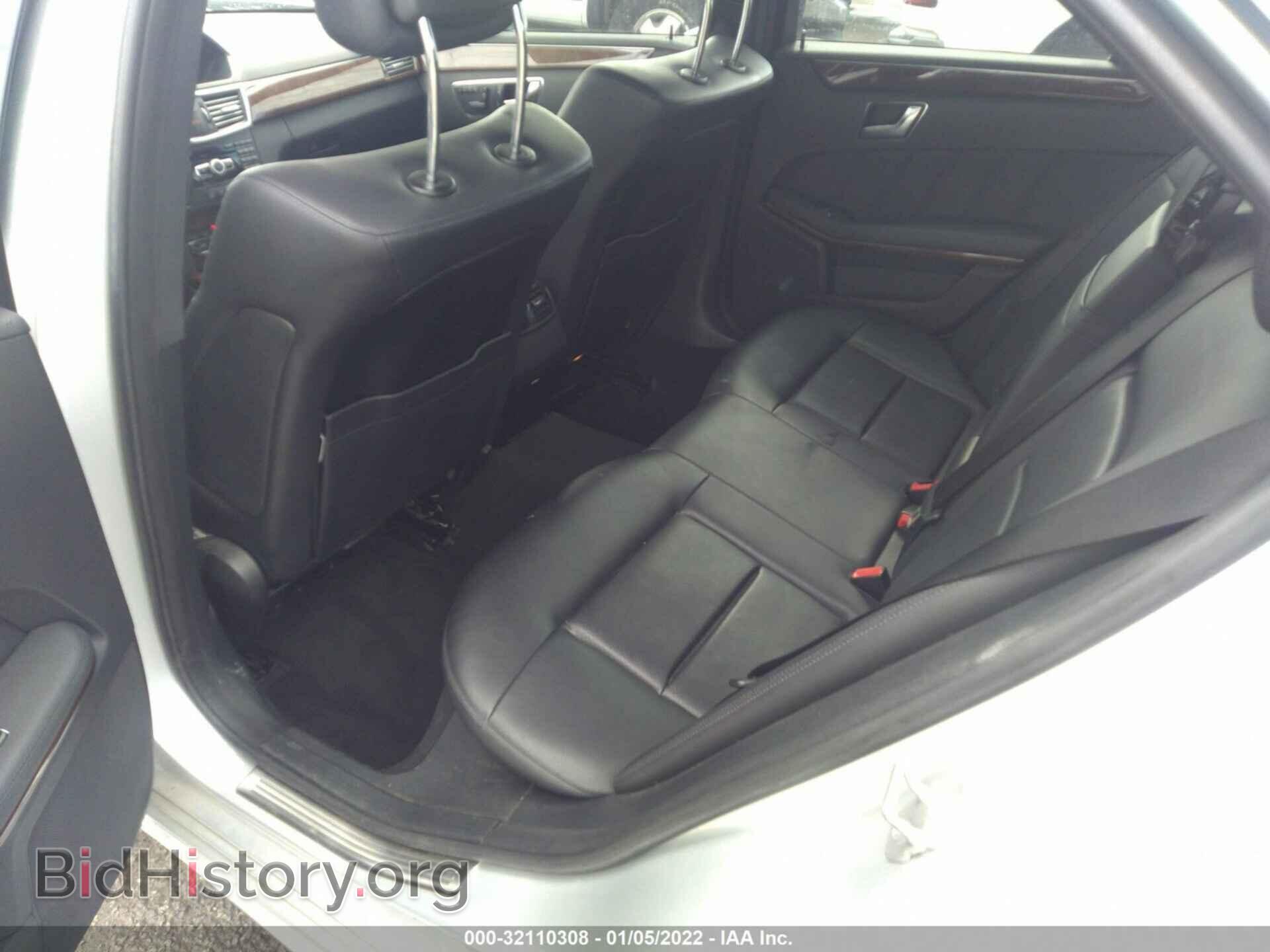 2012 MERCEDES-BENZ E-CLASS - VIN: WDDHF5KB1CA647038 - Фото 8