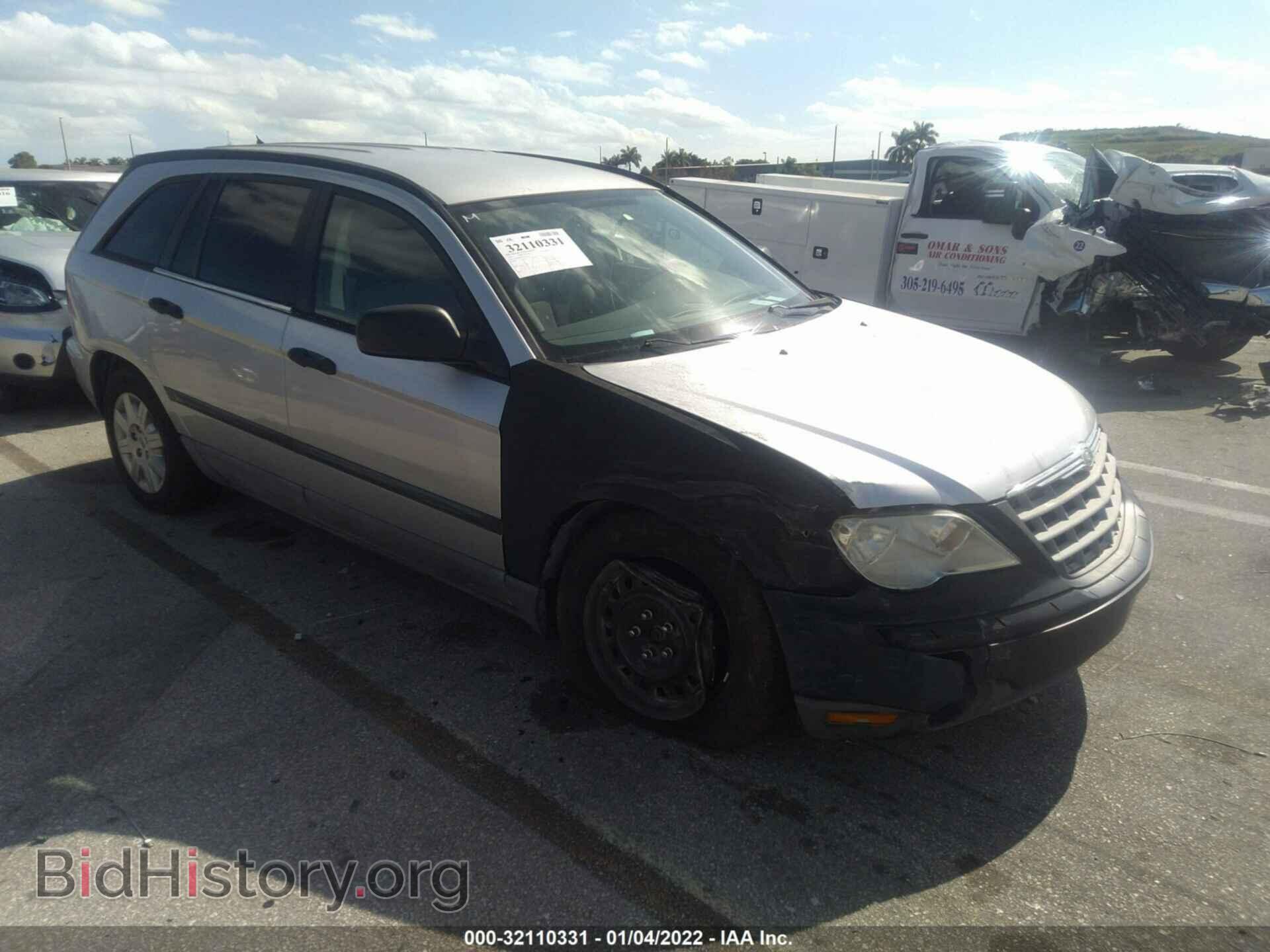Photo 2A8GM48L27R297421 - CHRYSLER PACIFICA 2007