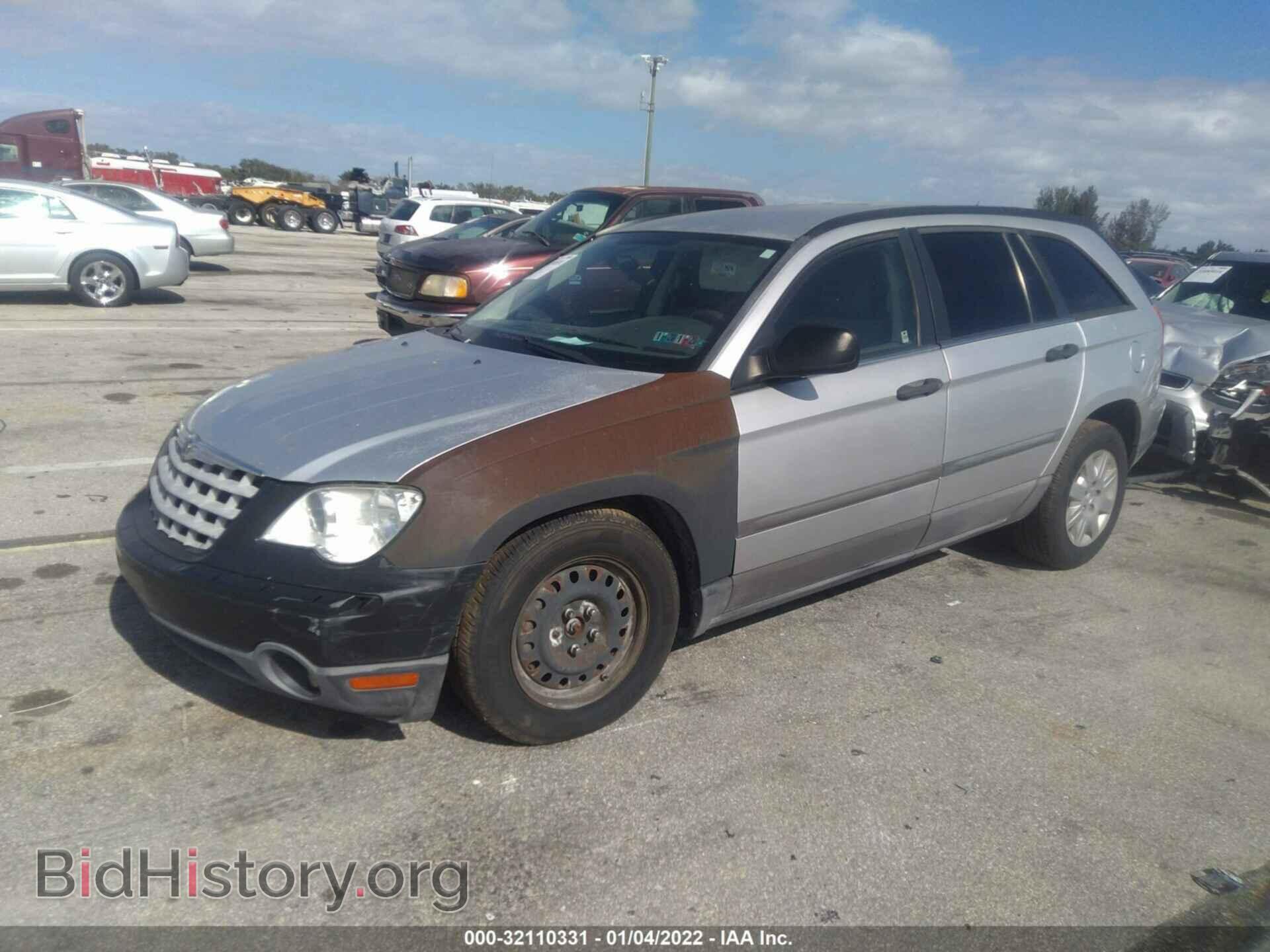 2007 CHRYSLER PACIFICA - VIN: 2A8GM48L27R297421 - Фото 2