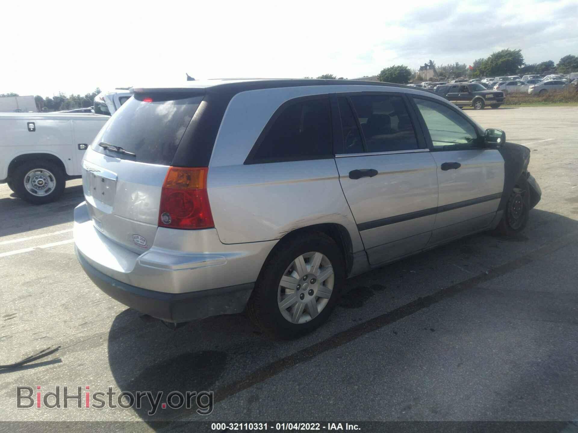 2007 CHRYSLER PACIFICA - VIN: 2A8GM48L27R297421 - Фото 4