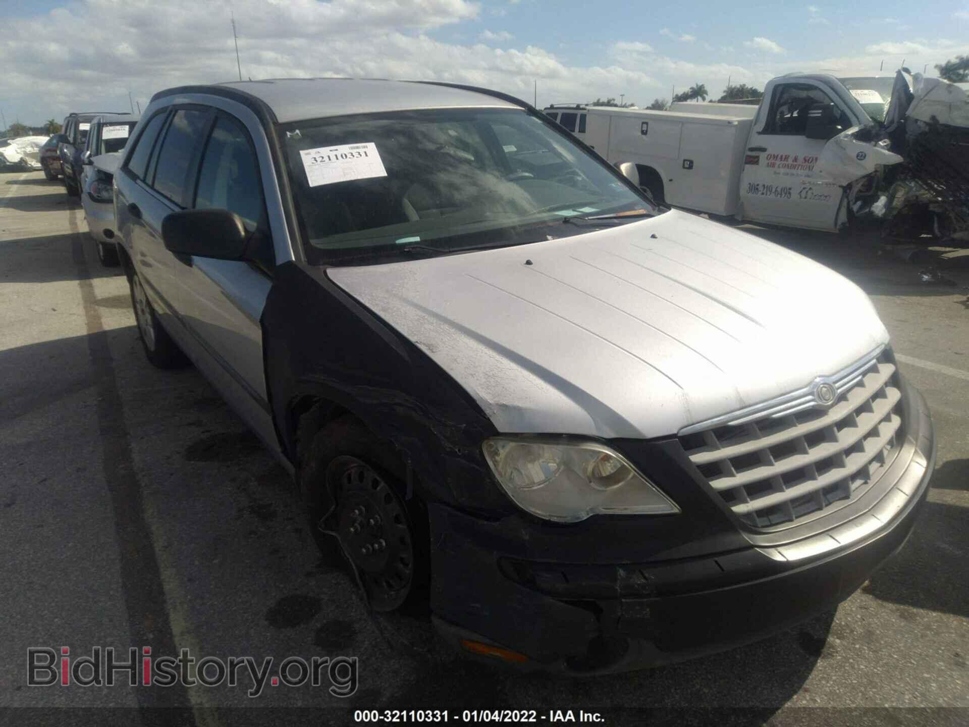 2007 CHRYSLER PACIFICA - VIN: 2A8GM48L27R297421 - Фото 6
