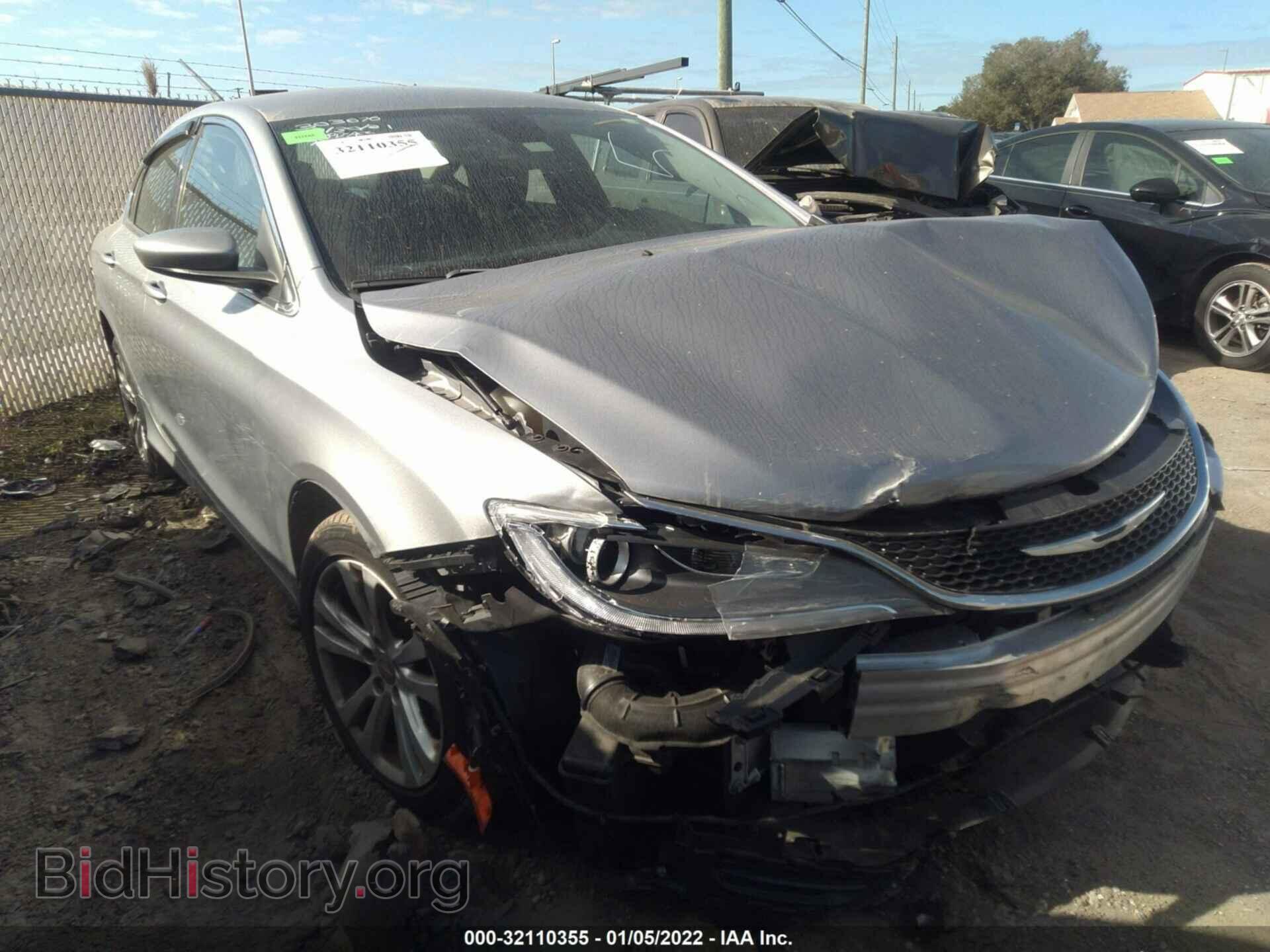 Photo 1C3CCCAB2FN738887 - CHRYSLER 200 2015